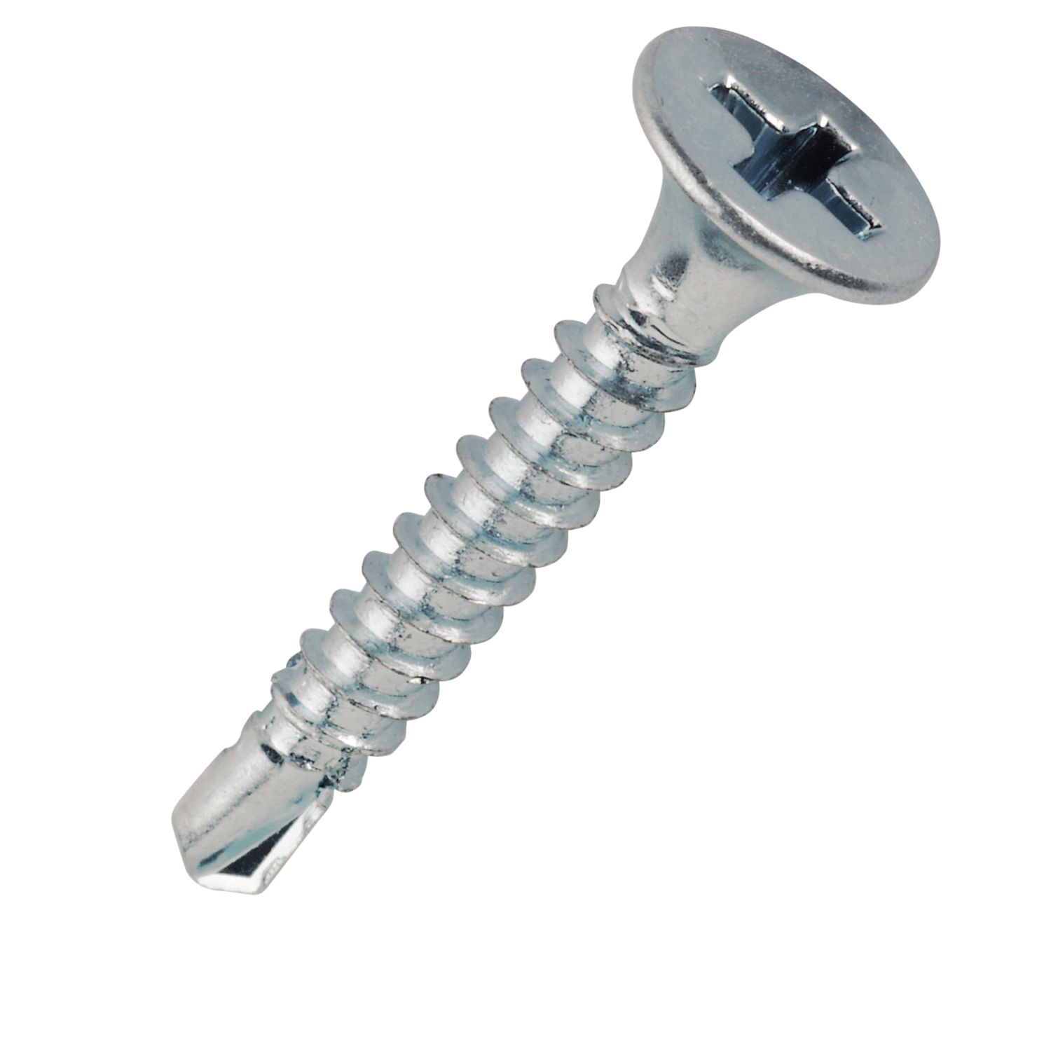 Easydrive Phillips Bugle Self Drilling Uncollated Drywall Screws 3.5mm x 25mm 1000 Pack (25899)