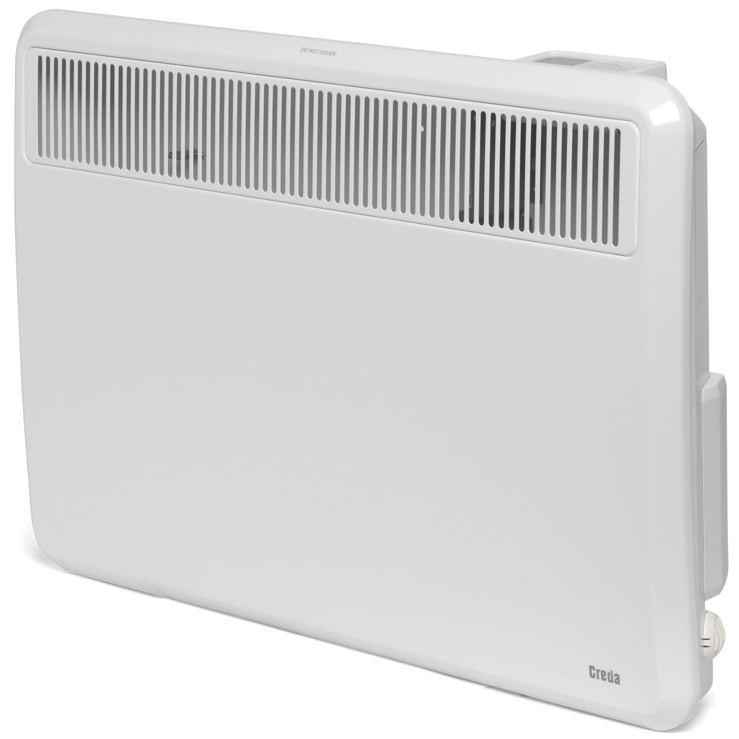 Creda 1000W Electric Wall-Mounted Panel Heater 430mm x 620mm White (258FV)