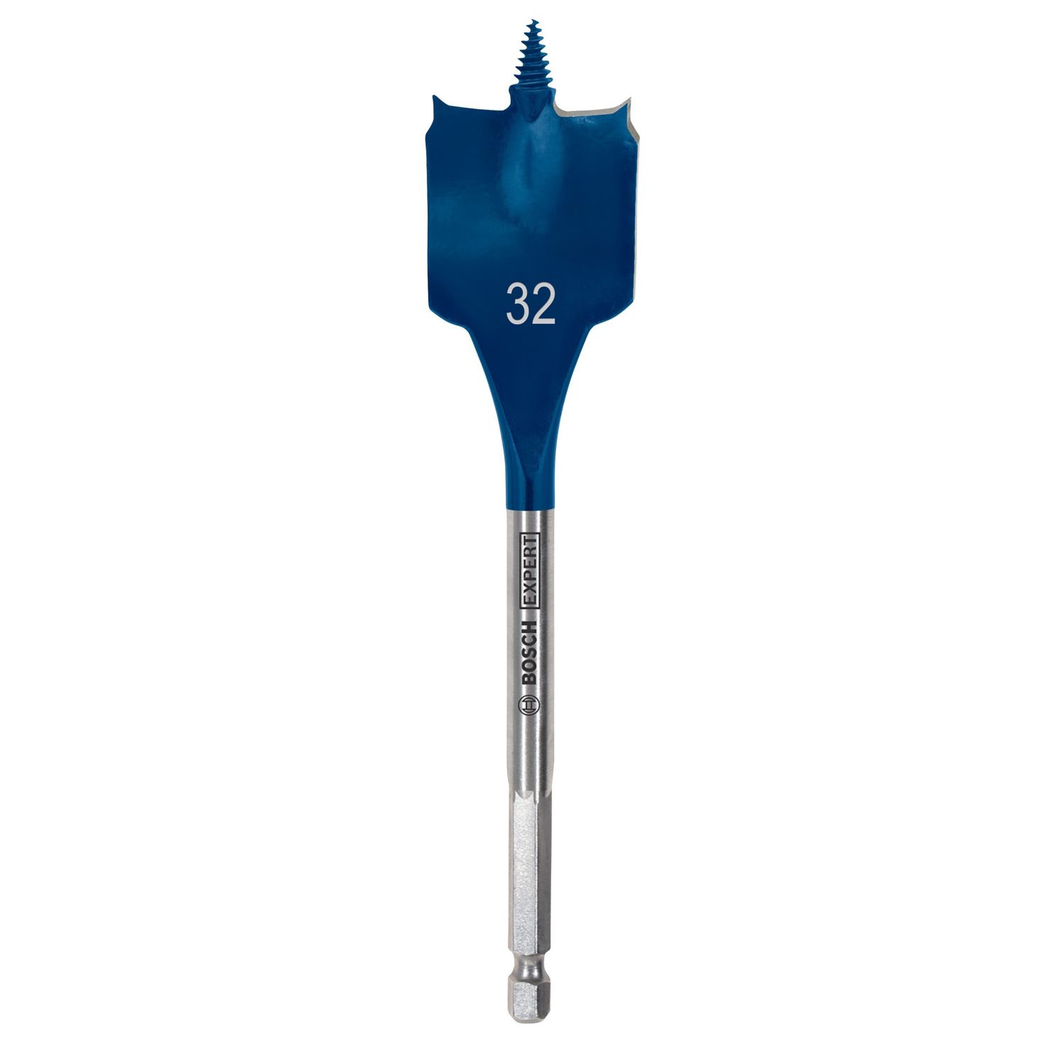 Bosch Expert SelfCut Speed Hex Shank Flat Wood Drill Bit 32mm x 152mm (258KY)