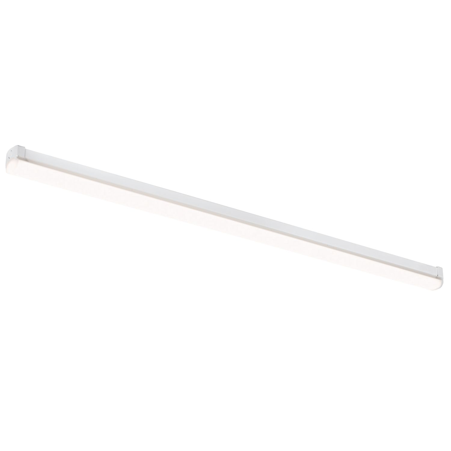 4lite Torre Single 5ft LED Batten 25/50W 6500lm 230V (258VH)