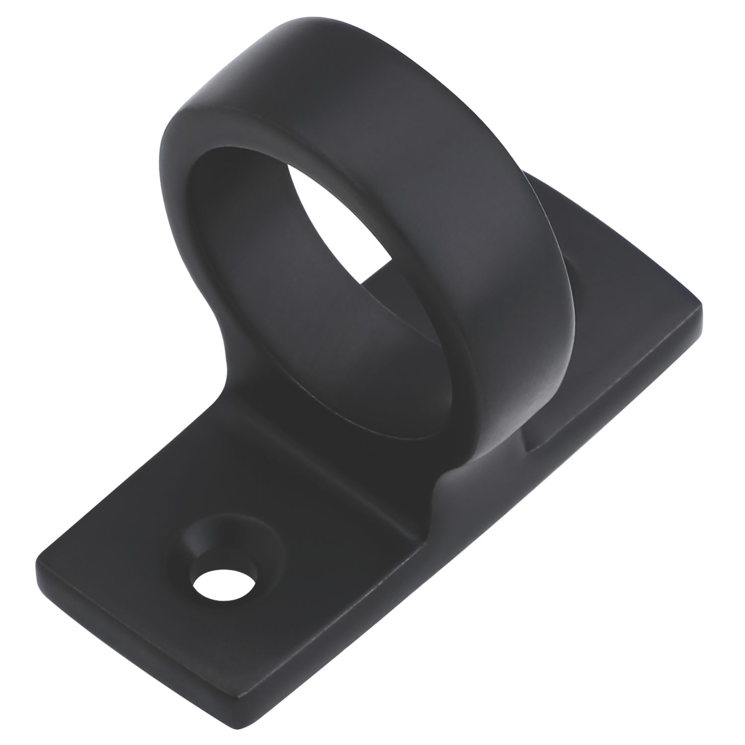 Smith & Locke Sash Window Handle Matt Black 42mm x 33mm (258YX)