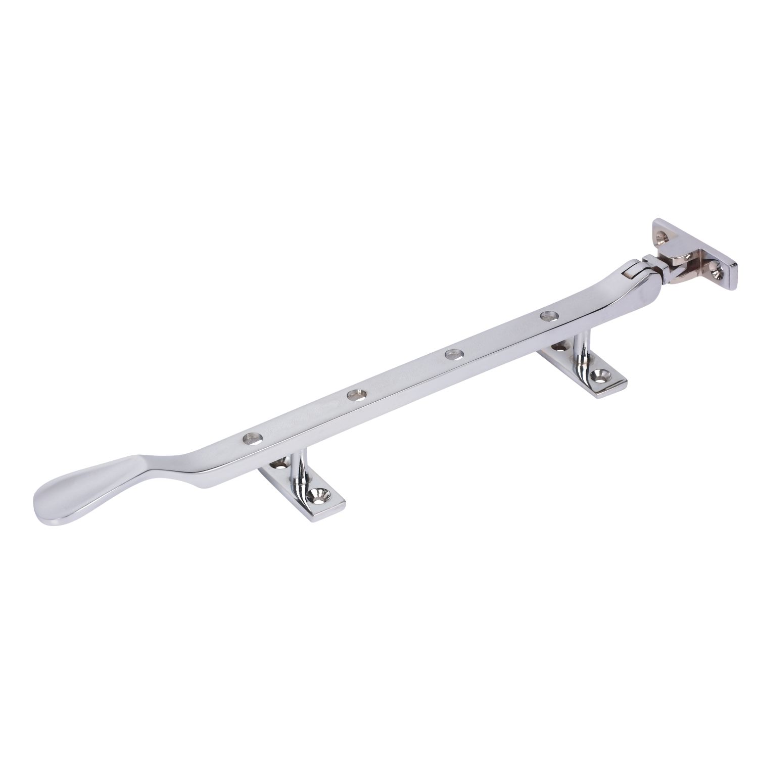 Traditional Casement Stay Polished Chrome 254mm (25972)