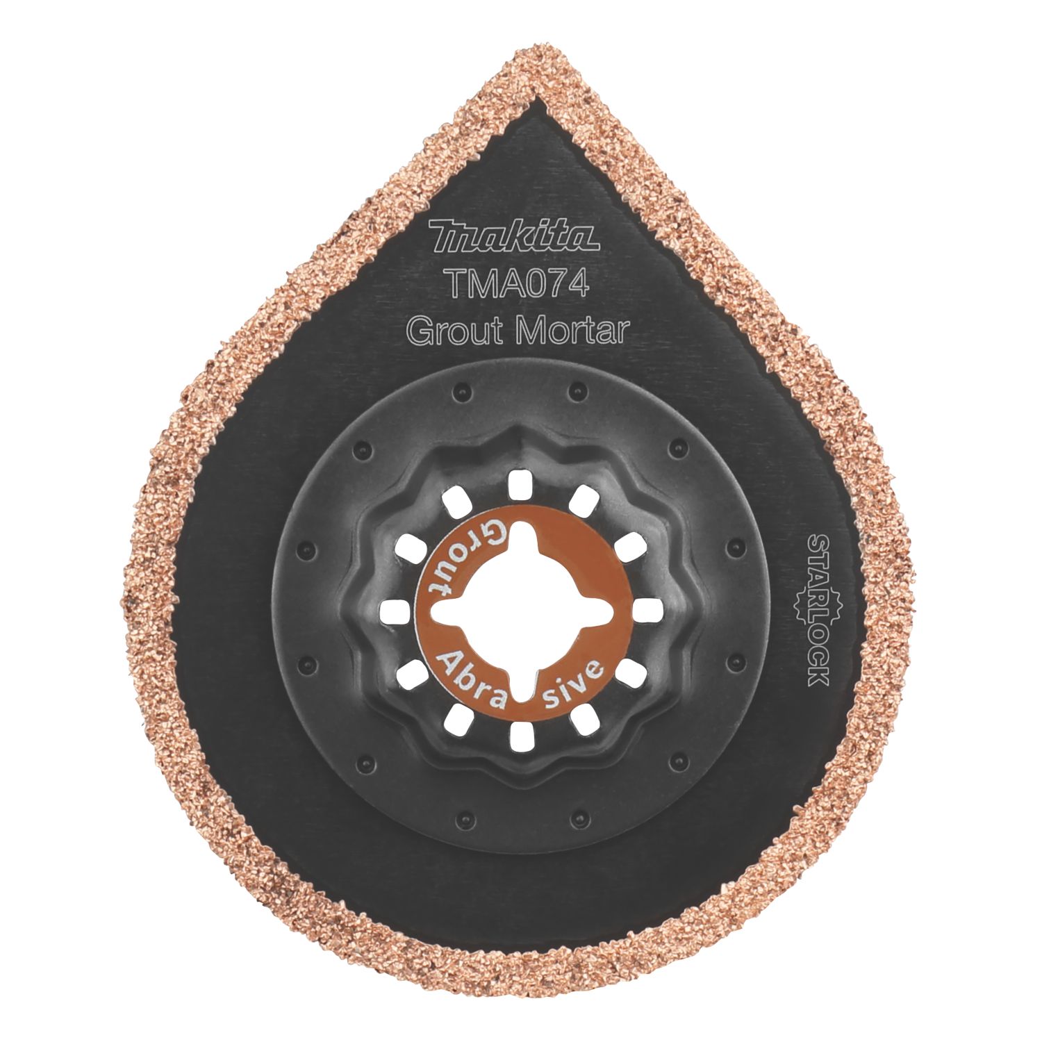 Makita Starlock B-65078 40-Grit Multi-Material Removal Blade 70mm (259XP)