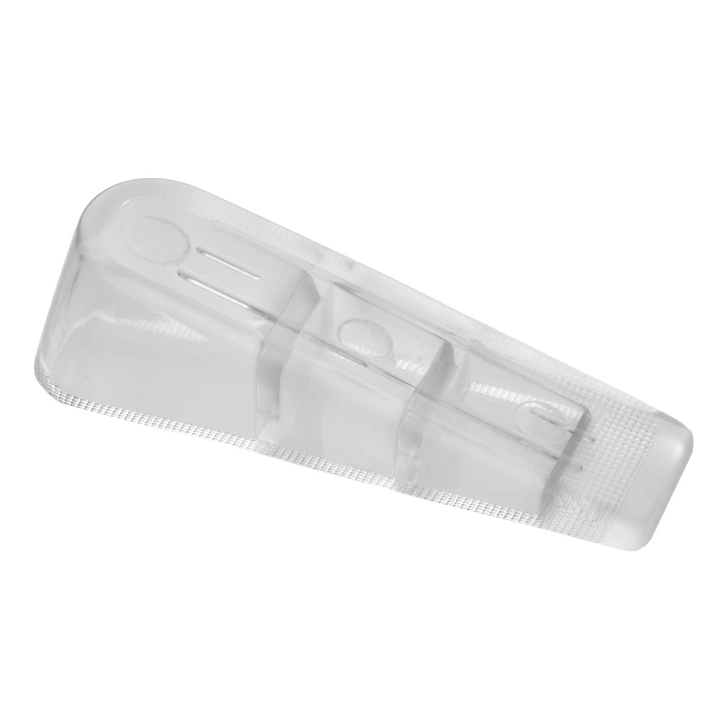 Hardware Solutions Door Stop Wedge Clear (260KK)