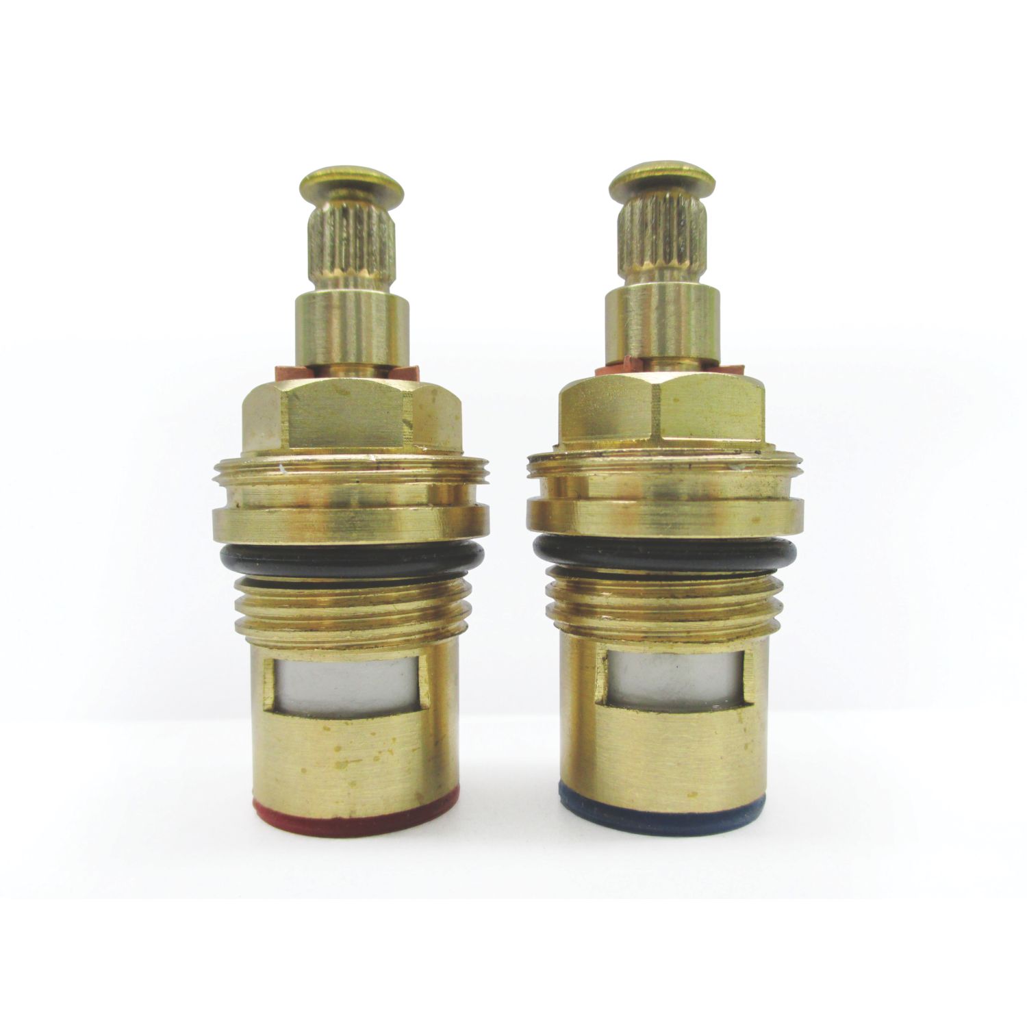 Flomasta 1/2" BSP Quarter Turn Ceramic Tap Glands Pack (2611F)