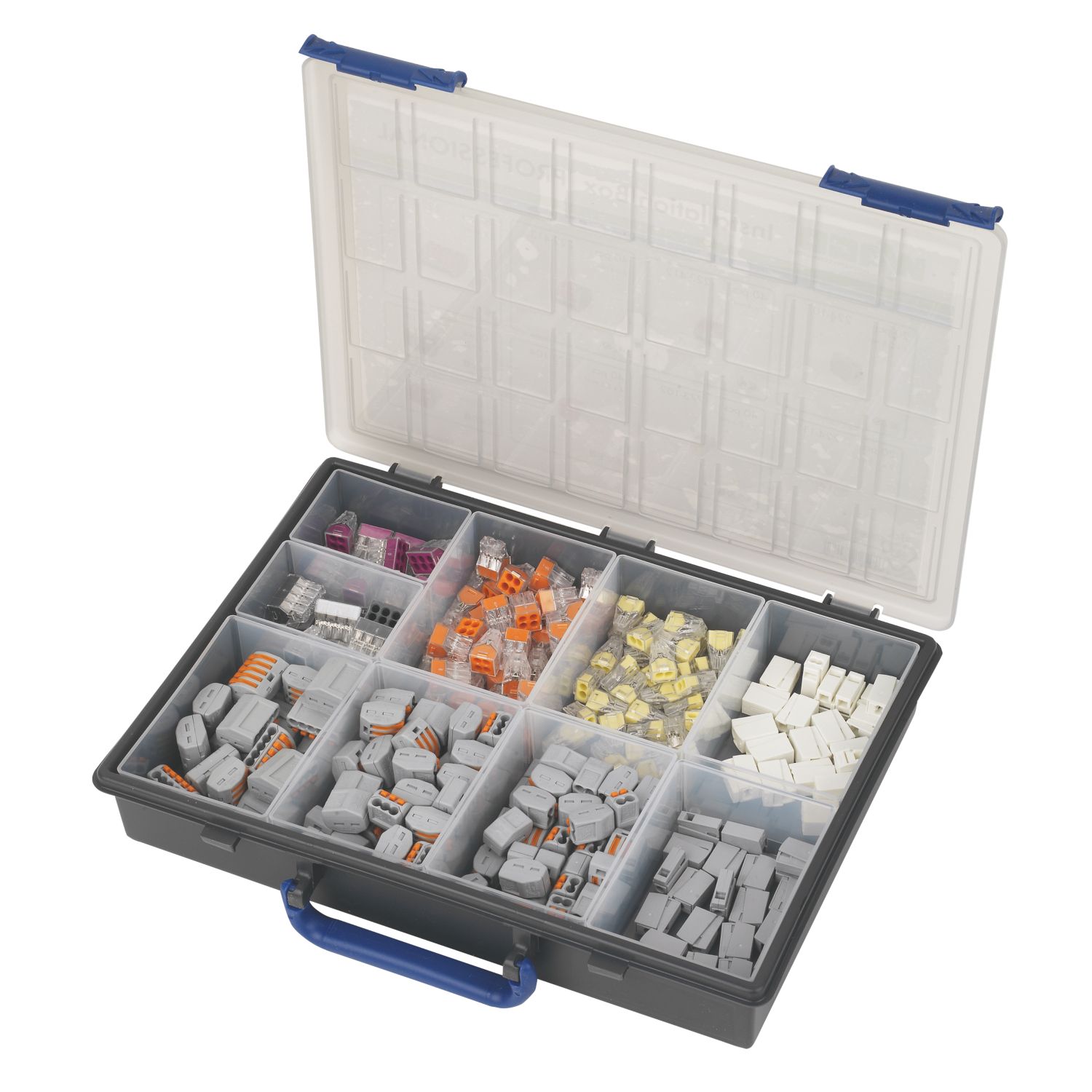 Wago Installer Box Pro. Connector Set 240 Pack (26171)