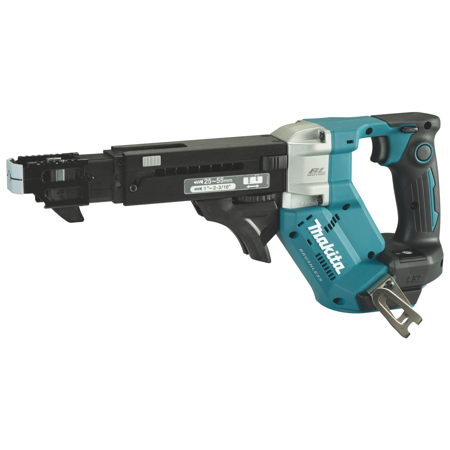 Makita DFR551Z 18V Li-Ion LXT Brushless Cordless Auto-Feed Screwdriver - Bare (261PY)