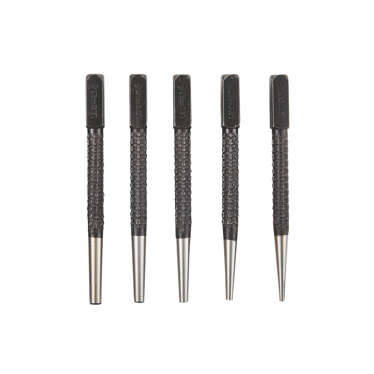 Essentials Nail Punch Set 5 Pieces (2624V)