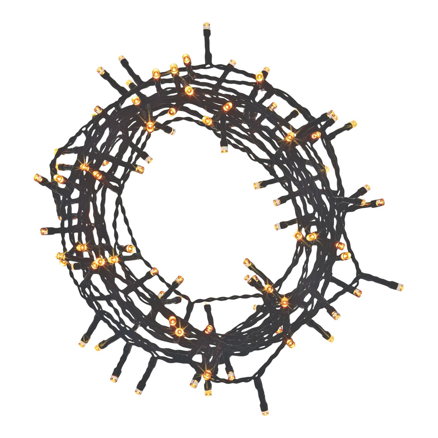 120 LED Indoor & Outdoor Warm White String Christmas Lights (262CL)