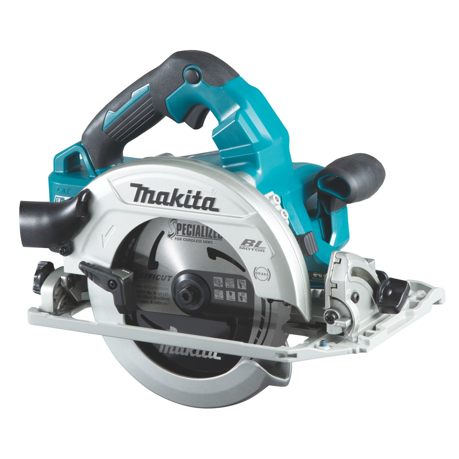 Makita DHS782ZJ 190mm 18V Li-Ion LXT Brushless Cordless Circular Saw - Bare (262KG)