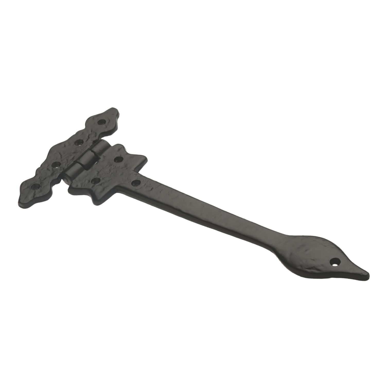 Hardware Solutions Antique Black Spear Hinge 300mm x 96mm (262KK)