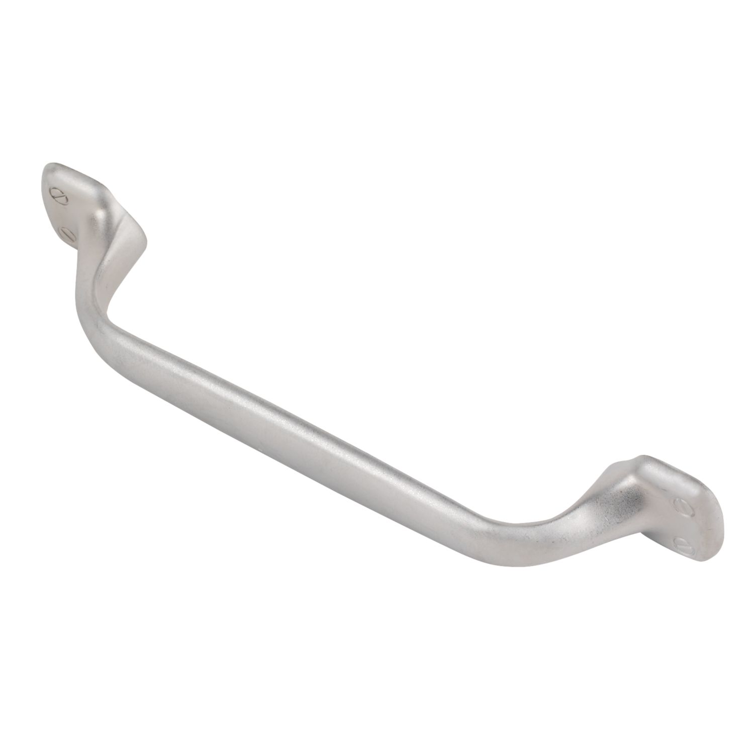 Essentials Shaker Door Handles Matt Nickel 127mm 2 Pack (26389)
