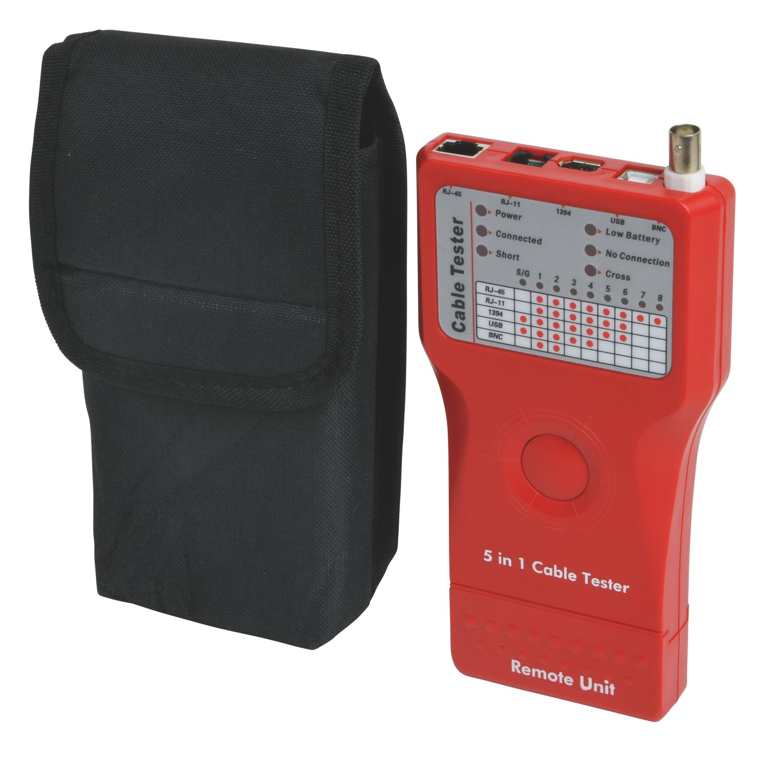 Labgear 5-in-1 Universal Cable Tester (263KM)