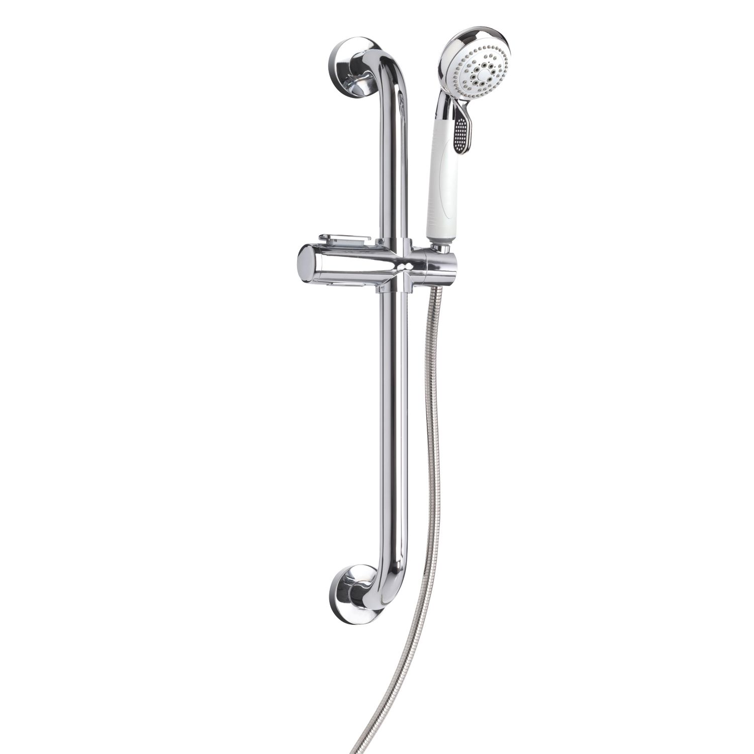 Croydex Assistive Showering Kit Chrome (2641P)