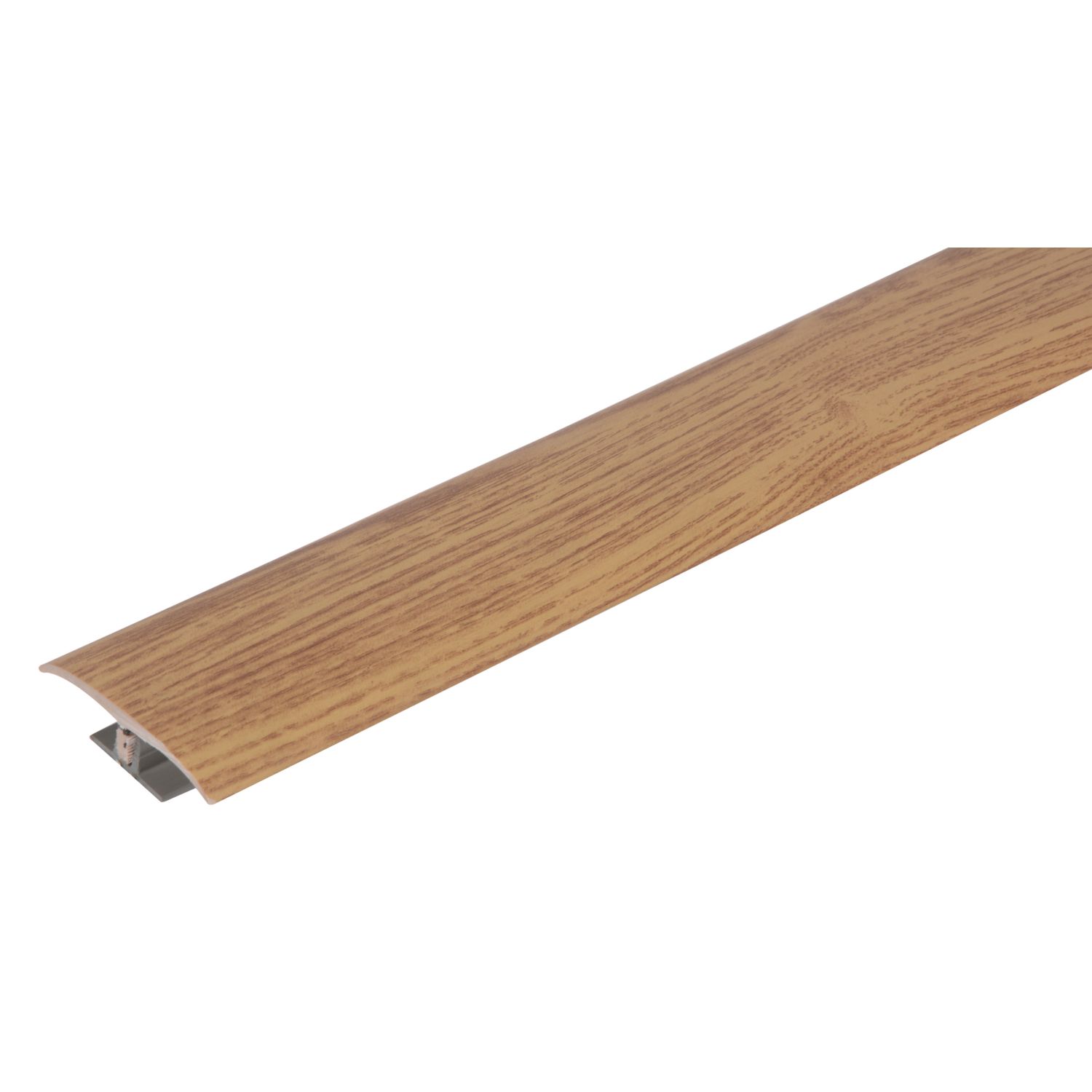 Vitrex Medium Oak Variable Height Wood/Laminate Floor Threshold 0.9m (2643H)