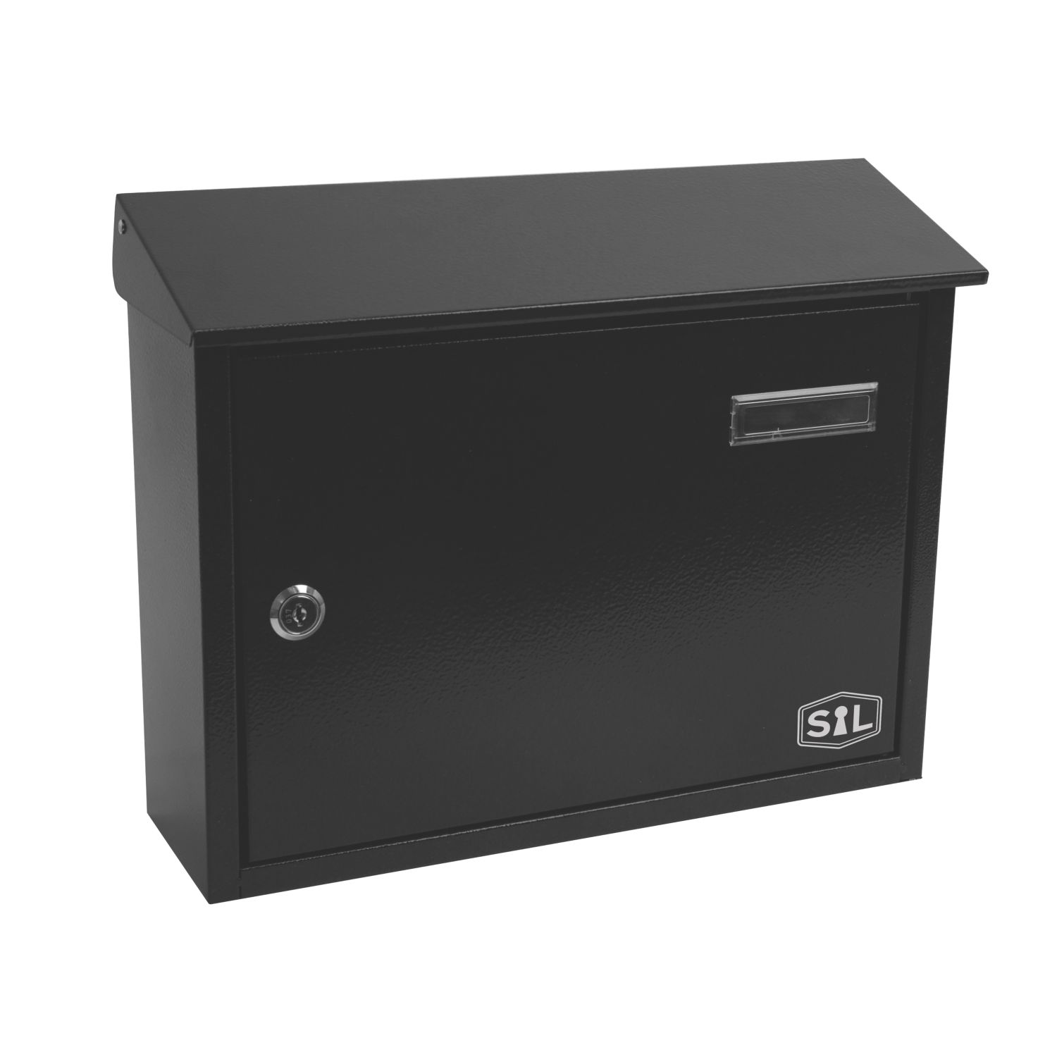 Smith & Locke Post Box Black Powder-Coated (2646P)