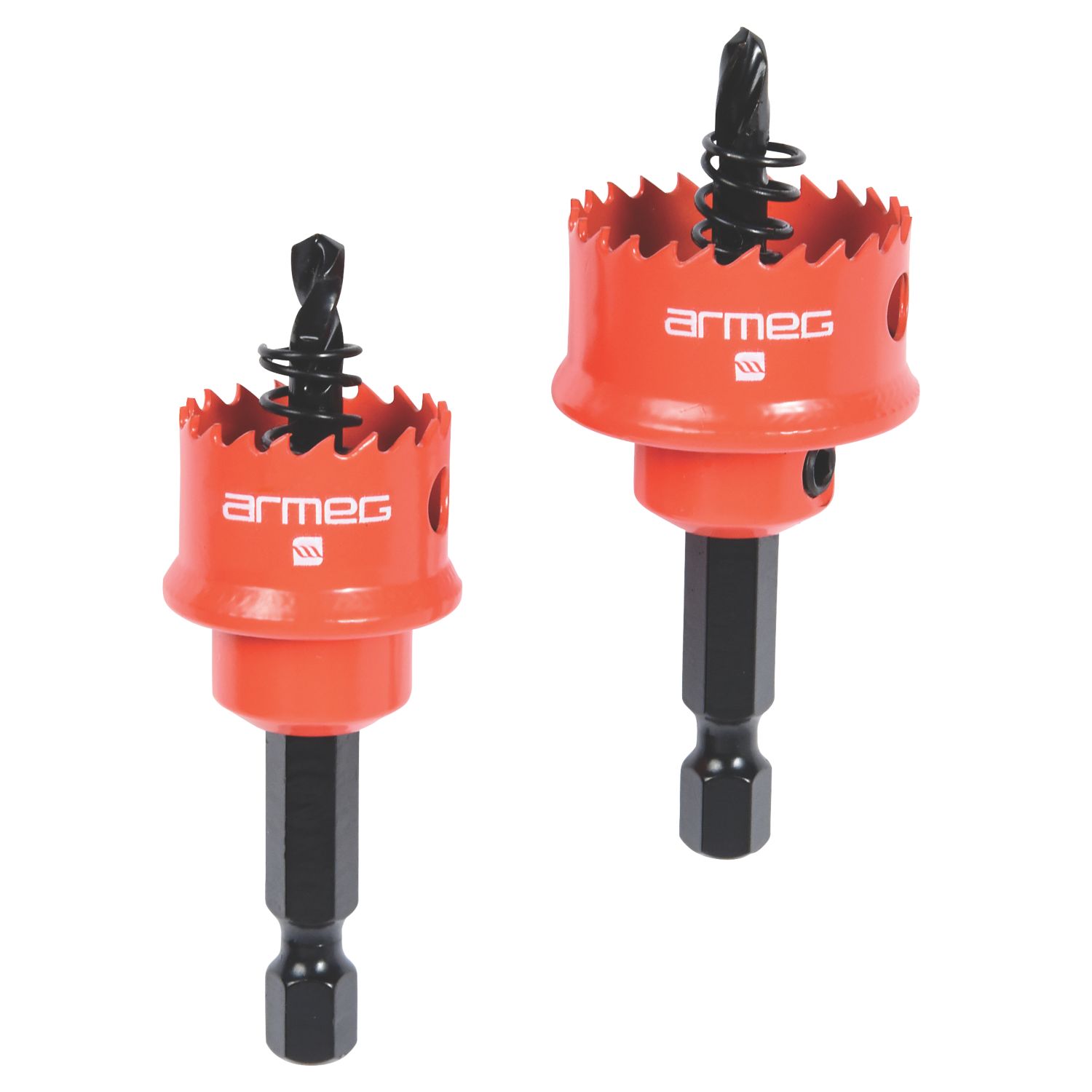 Armeg Acceler8 2-Saw Sheet Steel Holesaw Set (264HF)