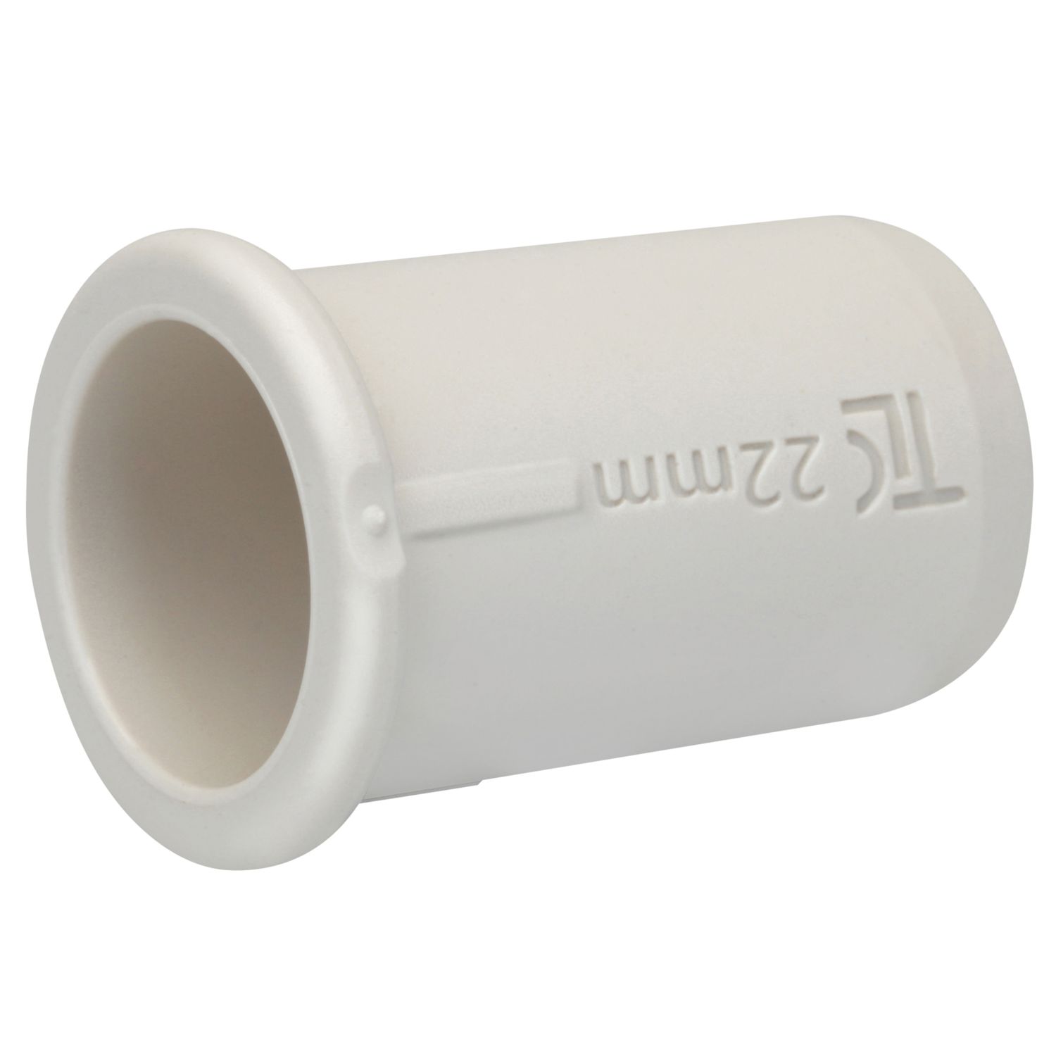 Flomasta Plastic Push-Fit Pipe Inserts 22mm 10 Pack (264KR)