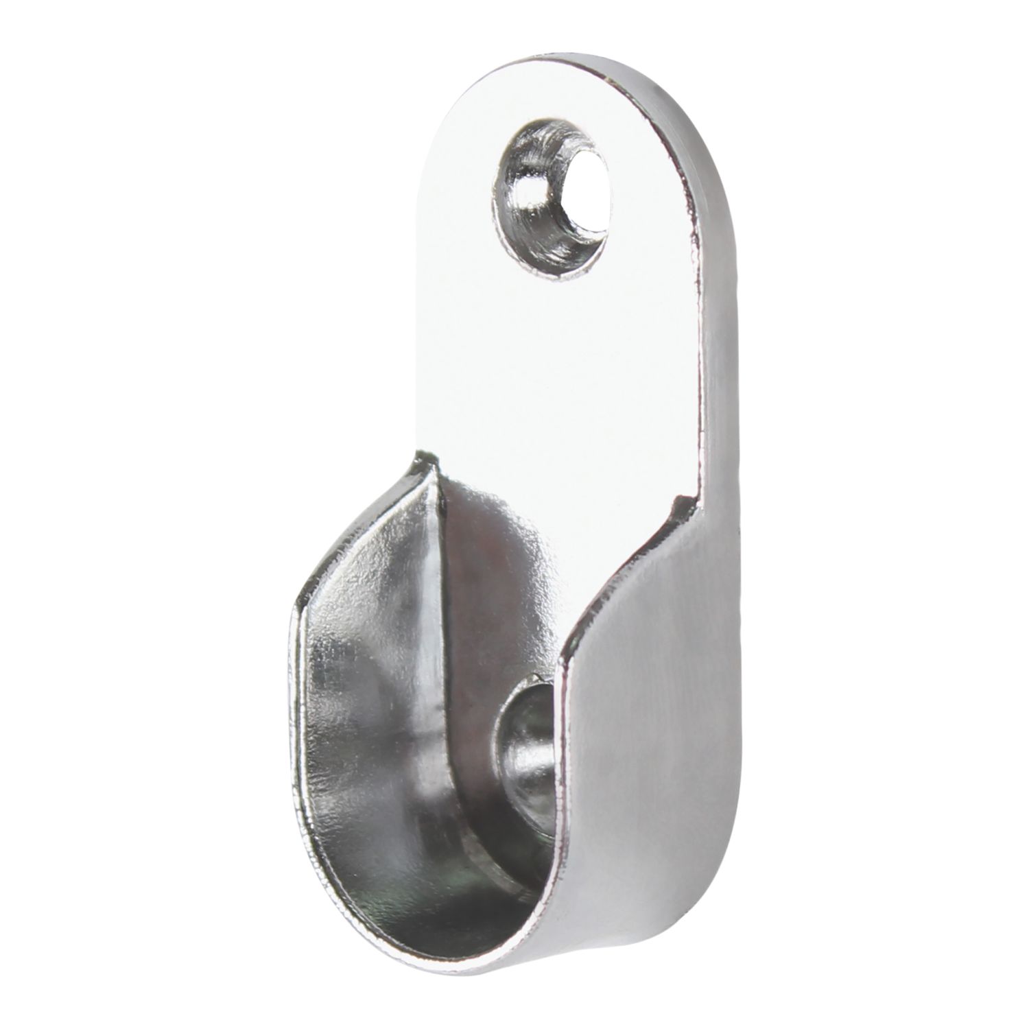 Essentials Oval Rail End Sockets Polished Stainless Steel 30mm 2 Pack (264TE)