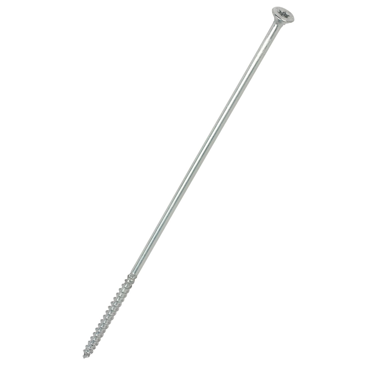 Spax TX Countersunk Self Drilling Wood Screws 6mm x 240mm 100 Pack (264VA)