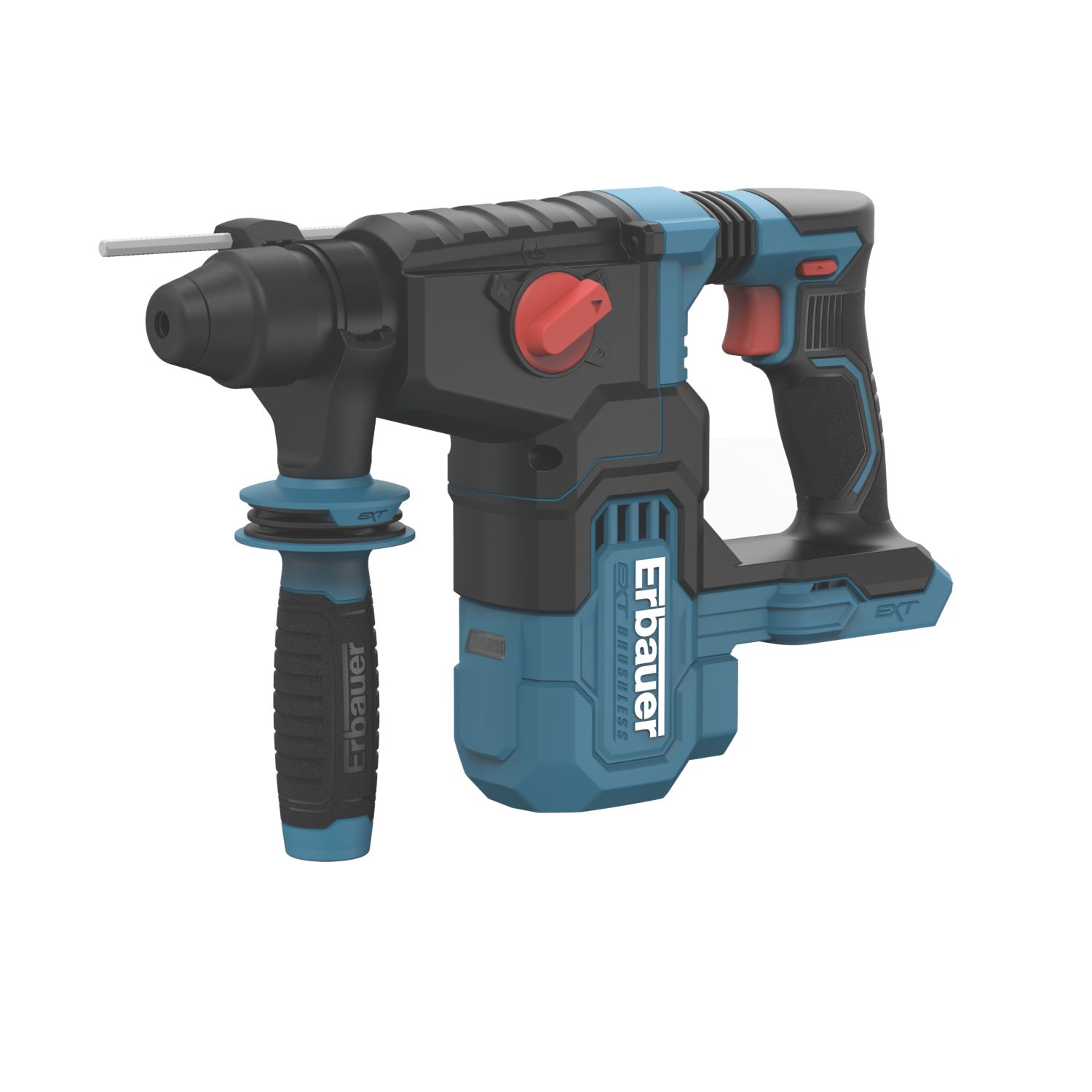 Erbauer ERI1078SDS 2.72kg 18V Li-Ion EXT Brushless Cordless SDS Plus Drill - Bare (264YM)