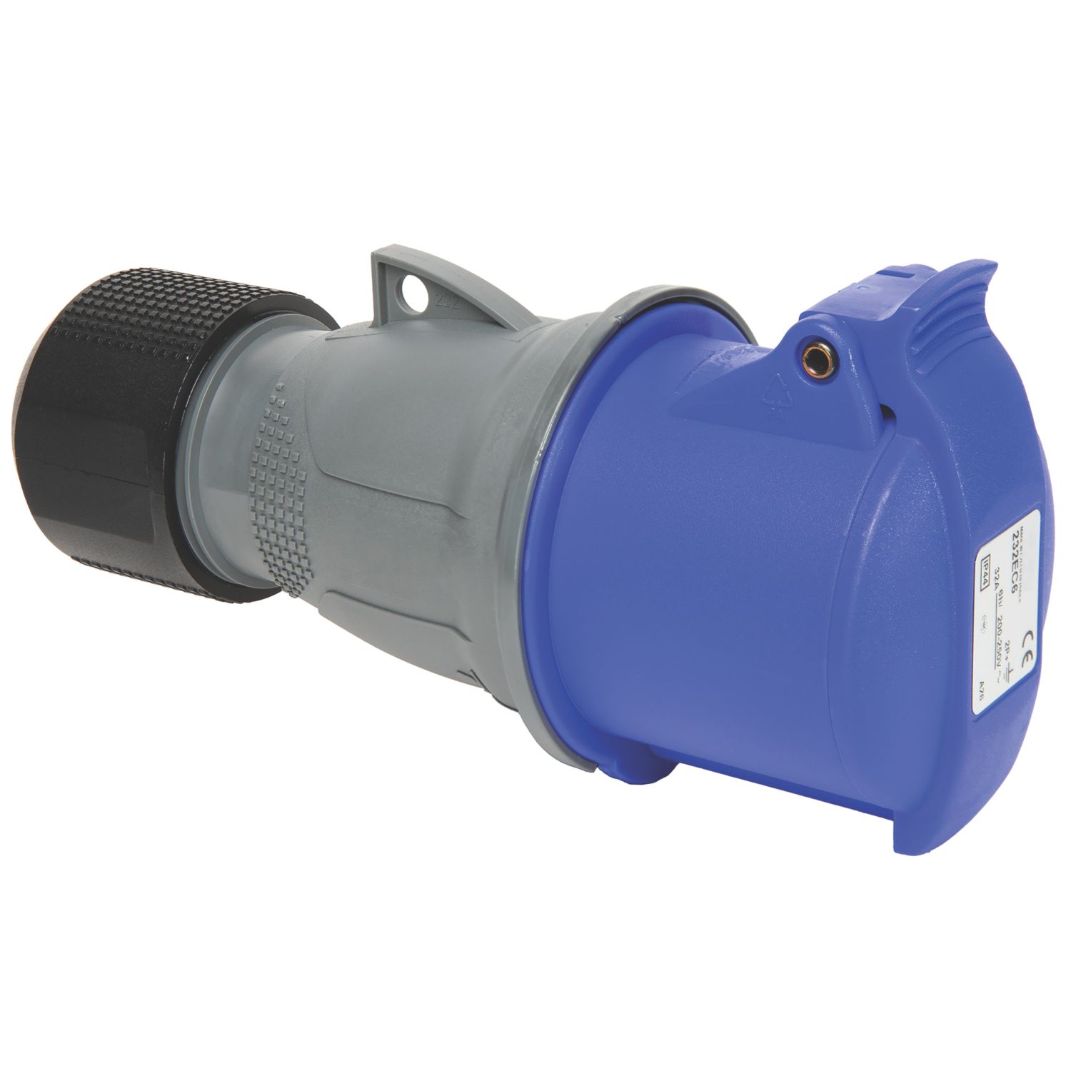 Amphenol 32A 2P+E Connector 250V (2655X)