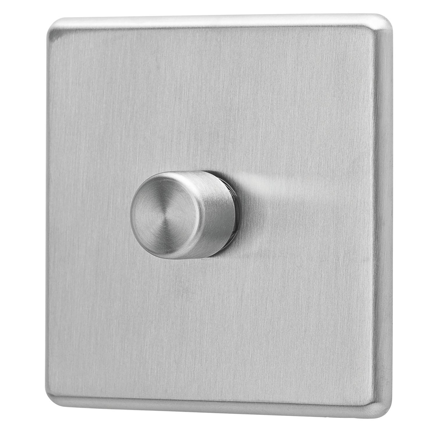 Arlec 1-Gang 2-Way LED Dimmer Switch Stainless Steel (265RU)