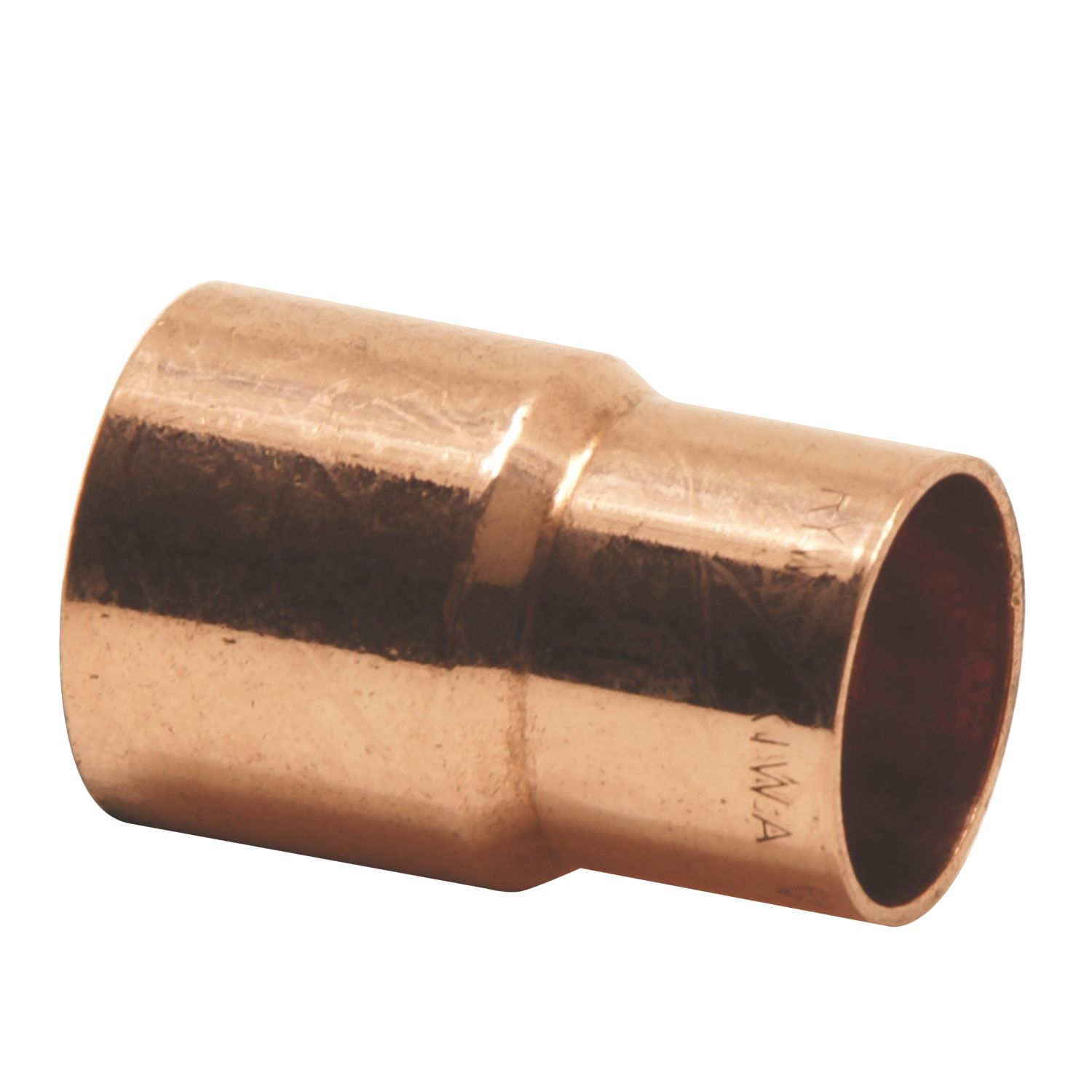 Endex Copper End Feed Reducing Couplers 15mm x 10mm 2 Pack (2663G)