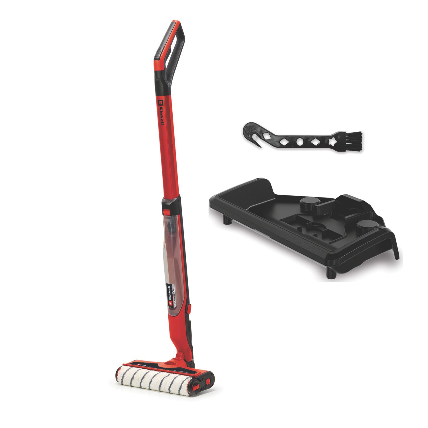 Einhell CLEANEXXO 18V Li-Ion Power X-Change Cordless Hard Floor Cleaner - Bare (266AV)