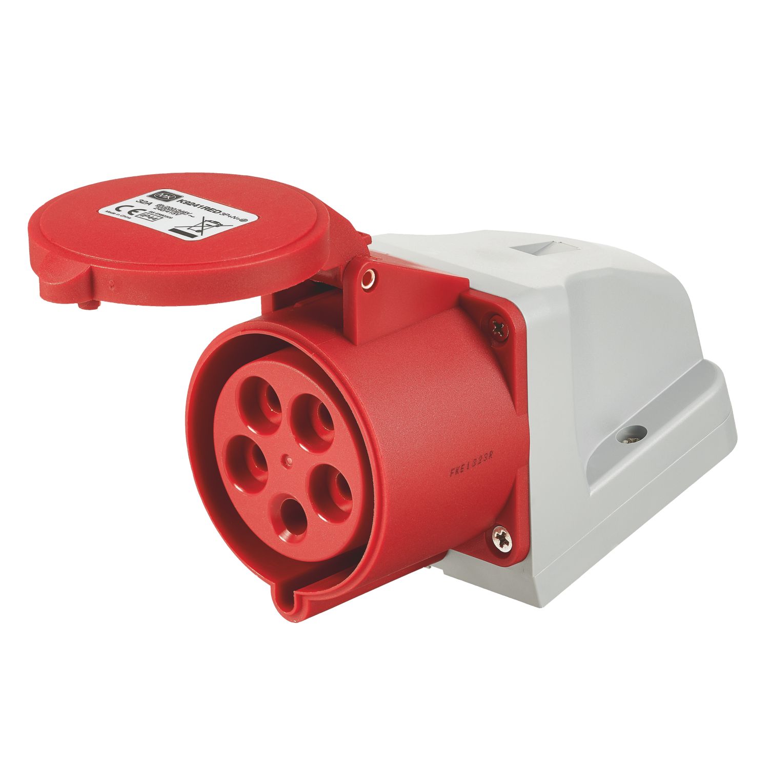 MK 32A 3P+N+E Surface Outlet 380-415V (266JR)