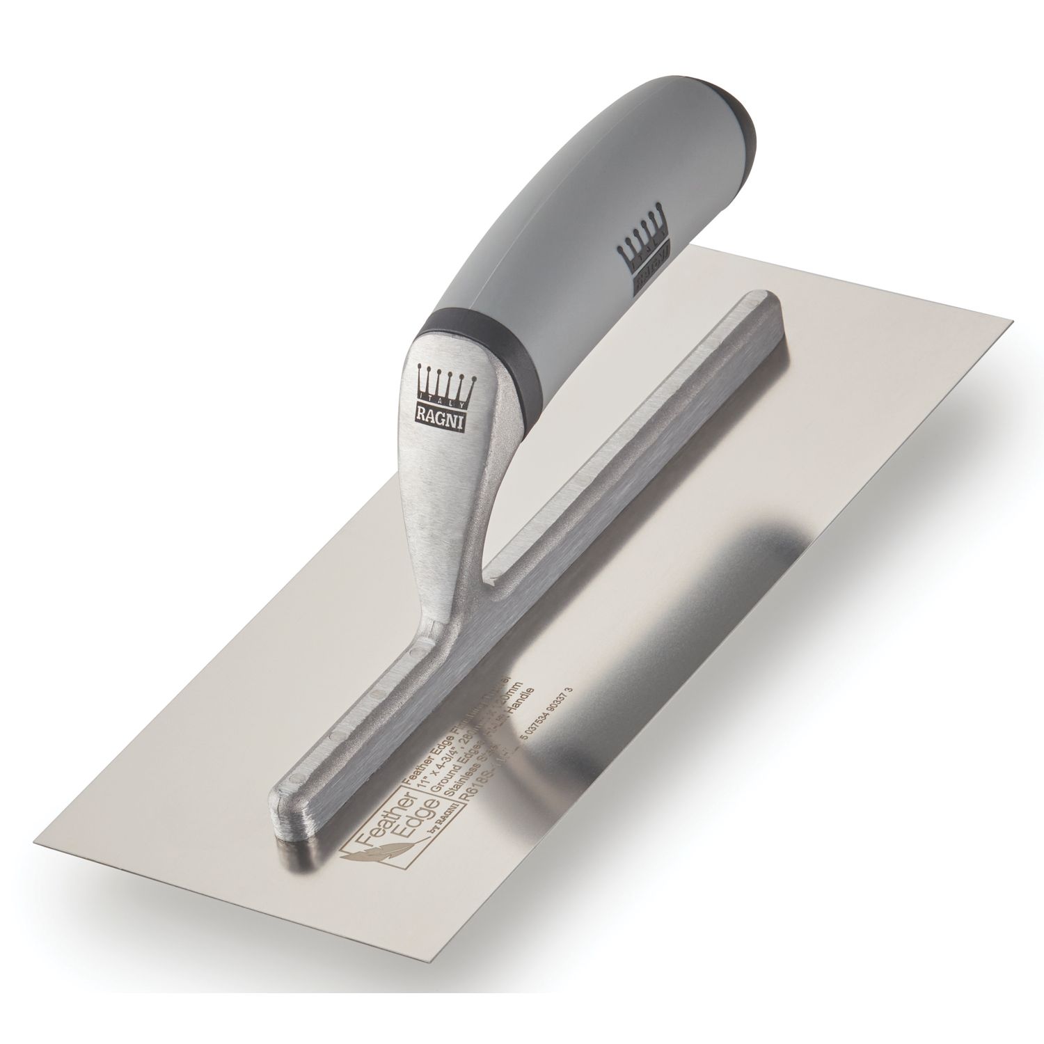 Ragni FeatherEdge Finishing Trowel 11" x 4 3/4" (266YN)