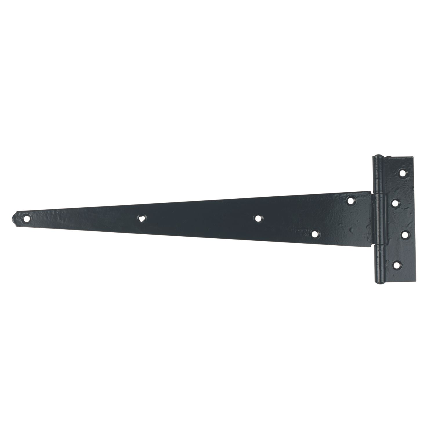 GateMate Black Straight Premium Strong Tee Hinge 150mm x 18" x 450mm 2 Pack (266YV)