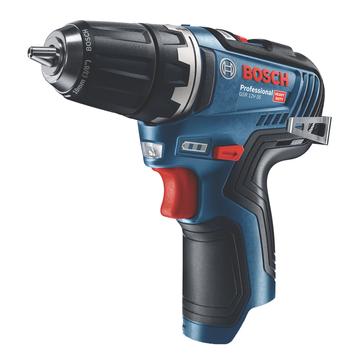Bosch GSR 12V-35 12V Li-Ion CoolPack Brushless Cordless Drill Driver - Bare (267KU)