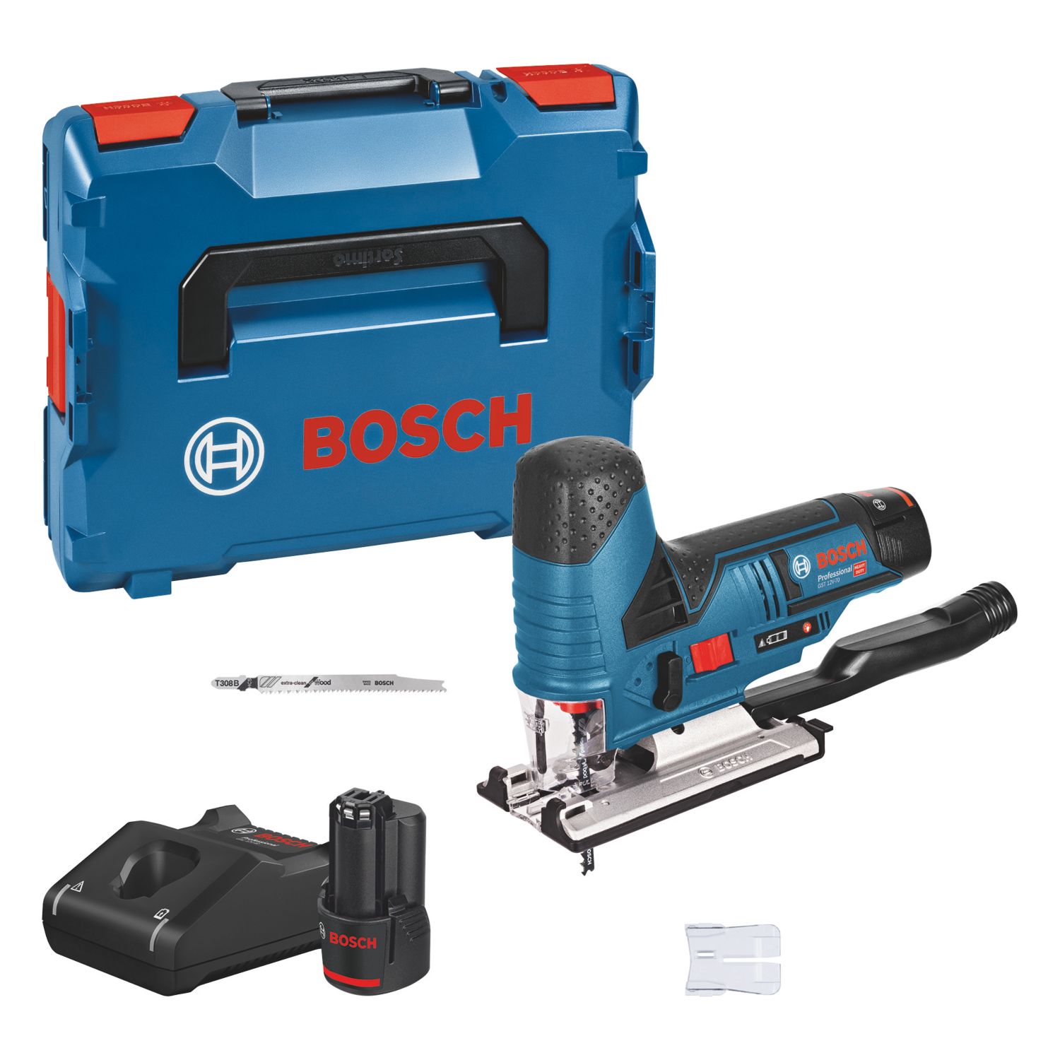 Bosch GST 12V-70 12V 2 x 2.0Ah Li-Ion CoolPack Cordless Jigsaw (267YW)