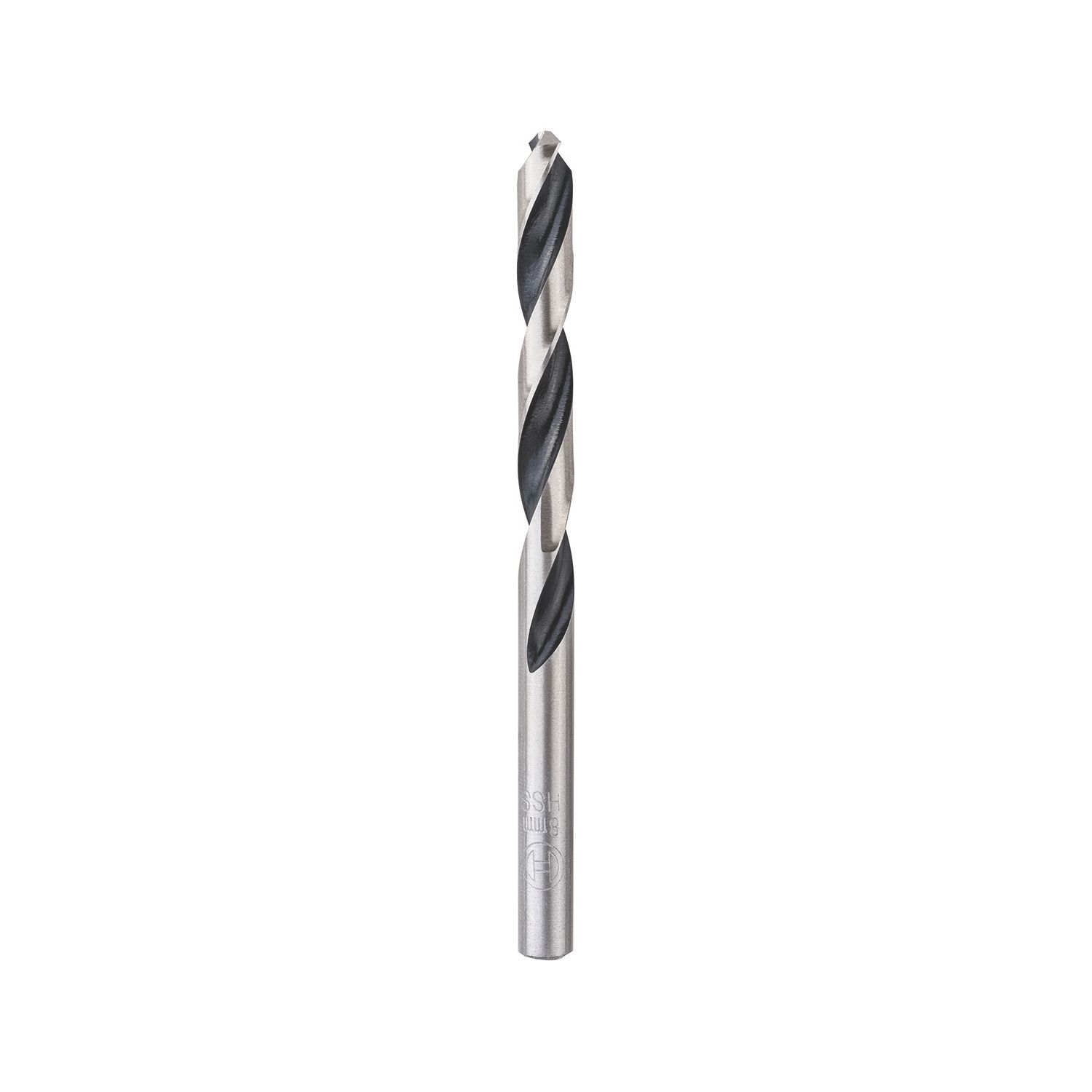 Bosch PointTeQ Straight Shank Metal Drill Bit 8mm x 117mm (268AK)