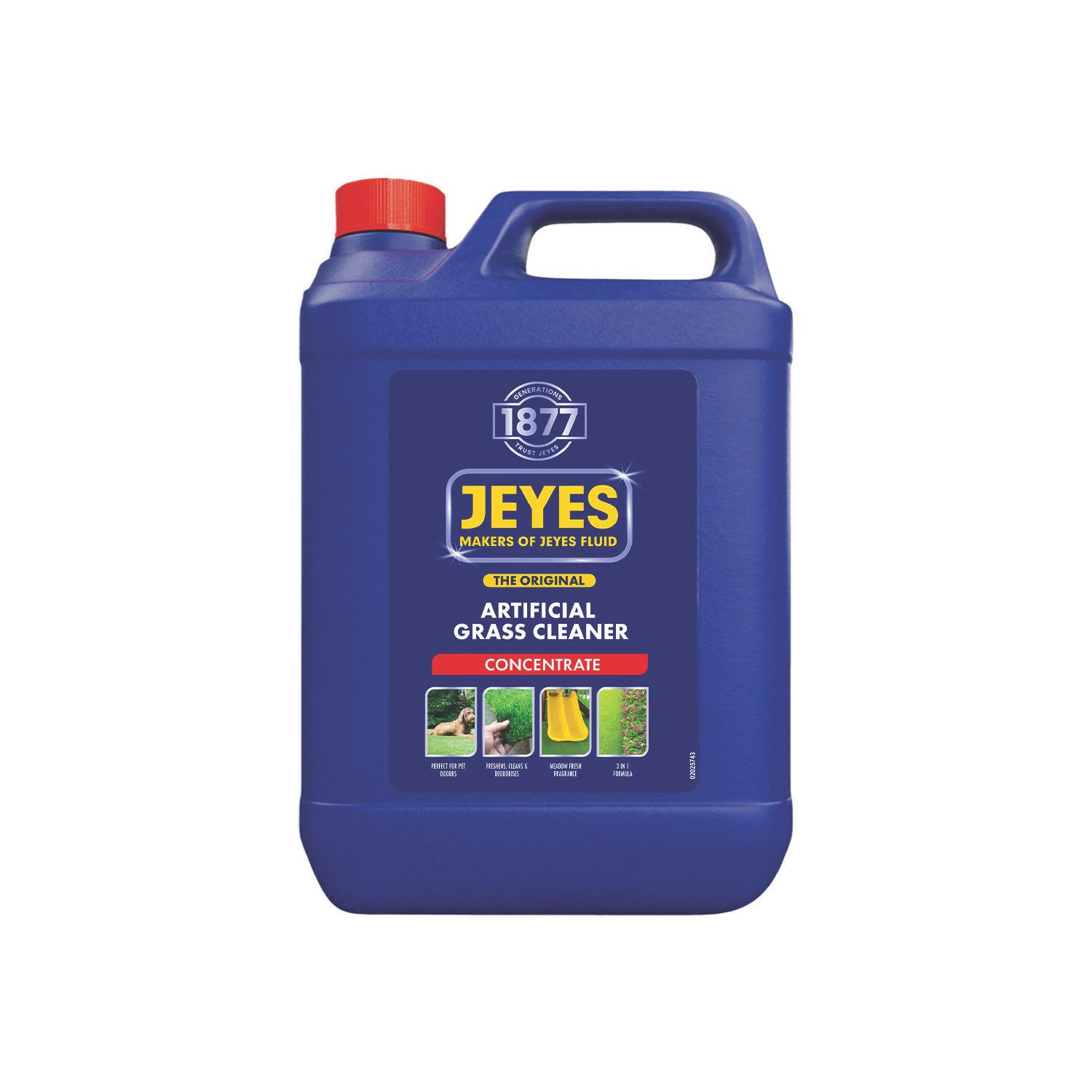 Jeyes Artificial Grass Cleaner 5Ltr (268AW)