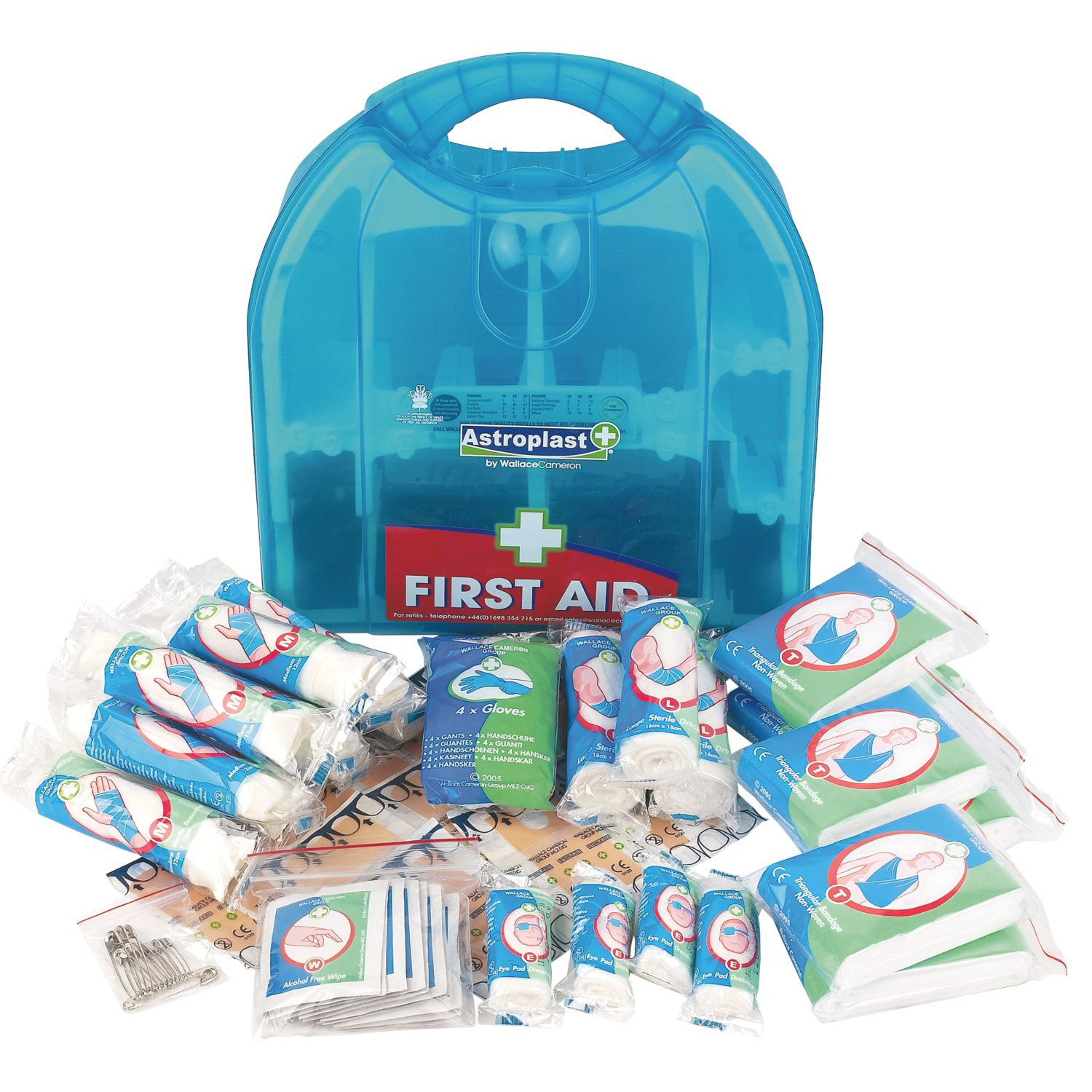 Wallace Cameron Mezzo 20 Person First Aid Kit (26908)