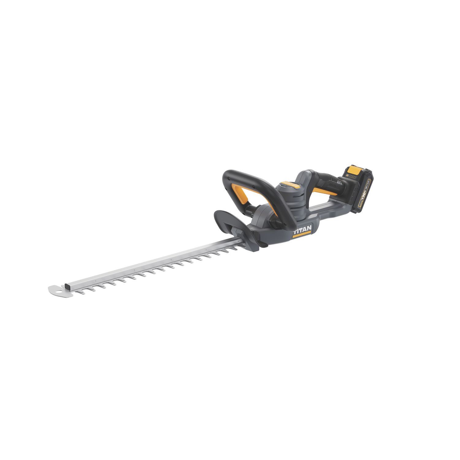 Titan TTI1206GHT 45cm 18V 1 x 2.0Ah Li-Ion TXP Brushless Cordless Hedge Trimmer (269AY)