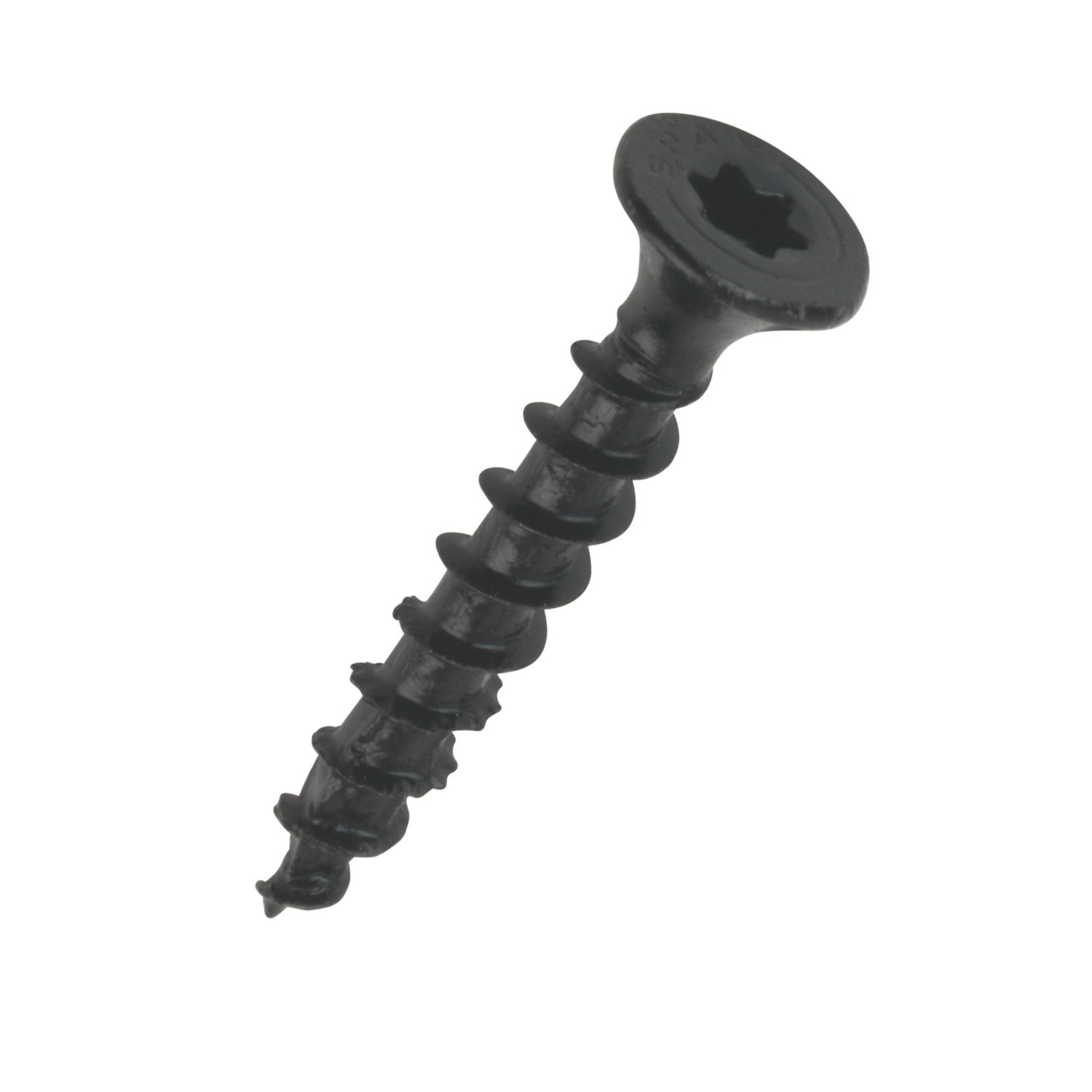 Spax Blax PZ Countersunk Self Drilling Wood Screws 4.5mm x 30mm 200 Pack (269VA)
