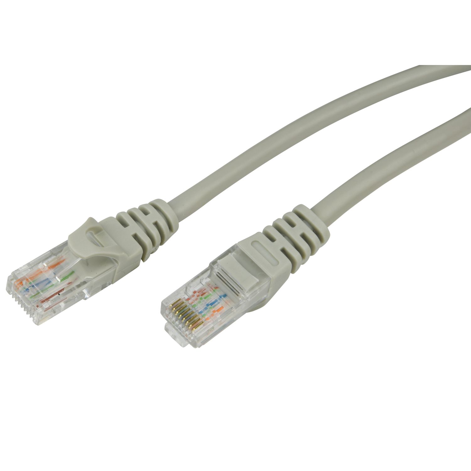 Philex Beige Unshielded RJ45 Cat 5e Ethernet Cable 10m (27015)