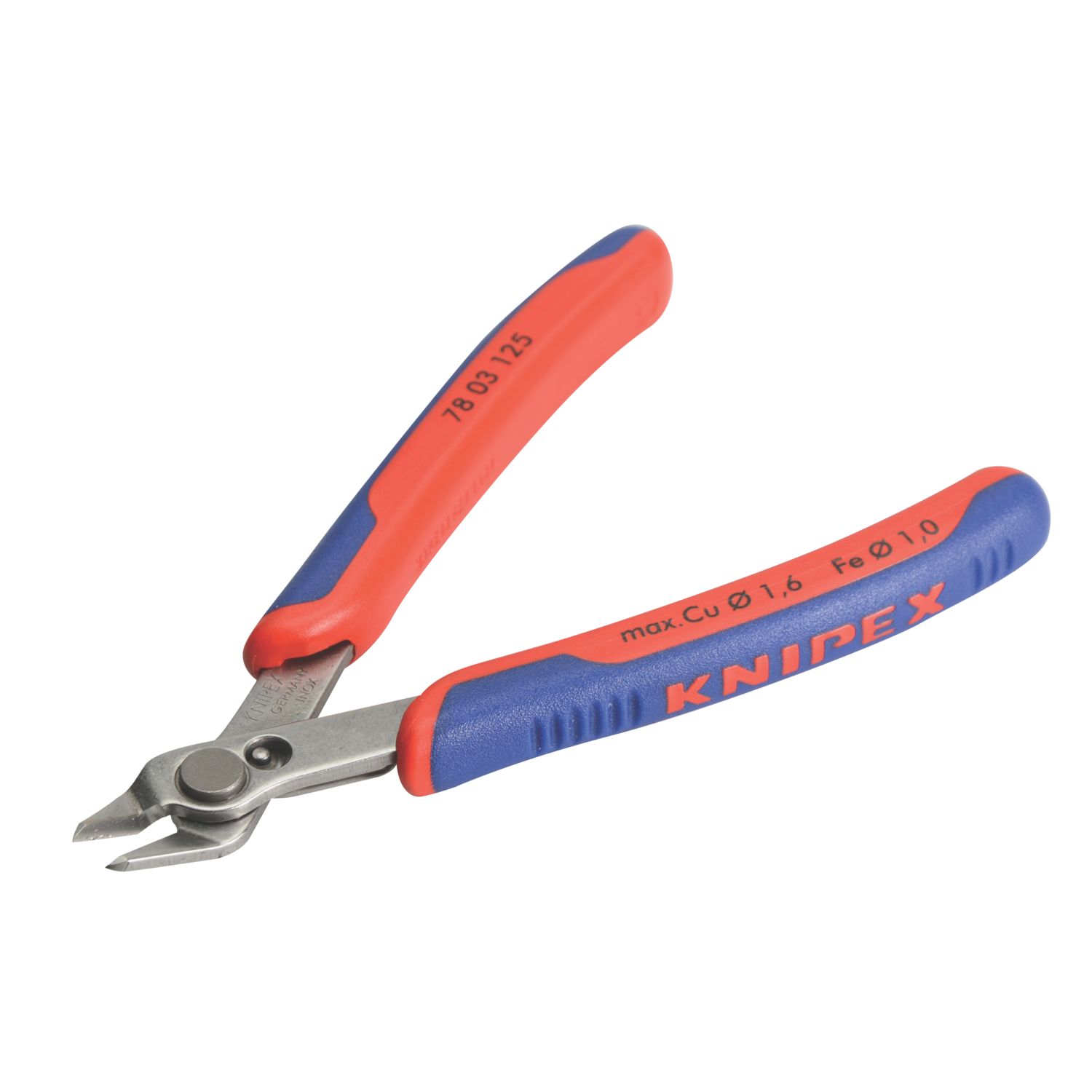 Knipex Electronic Super Knips 5.1" (125mm) (270HL)