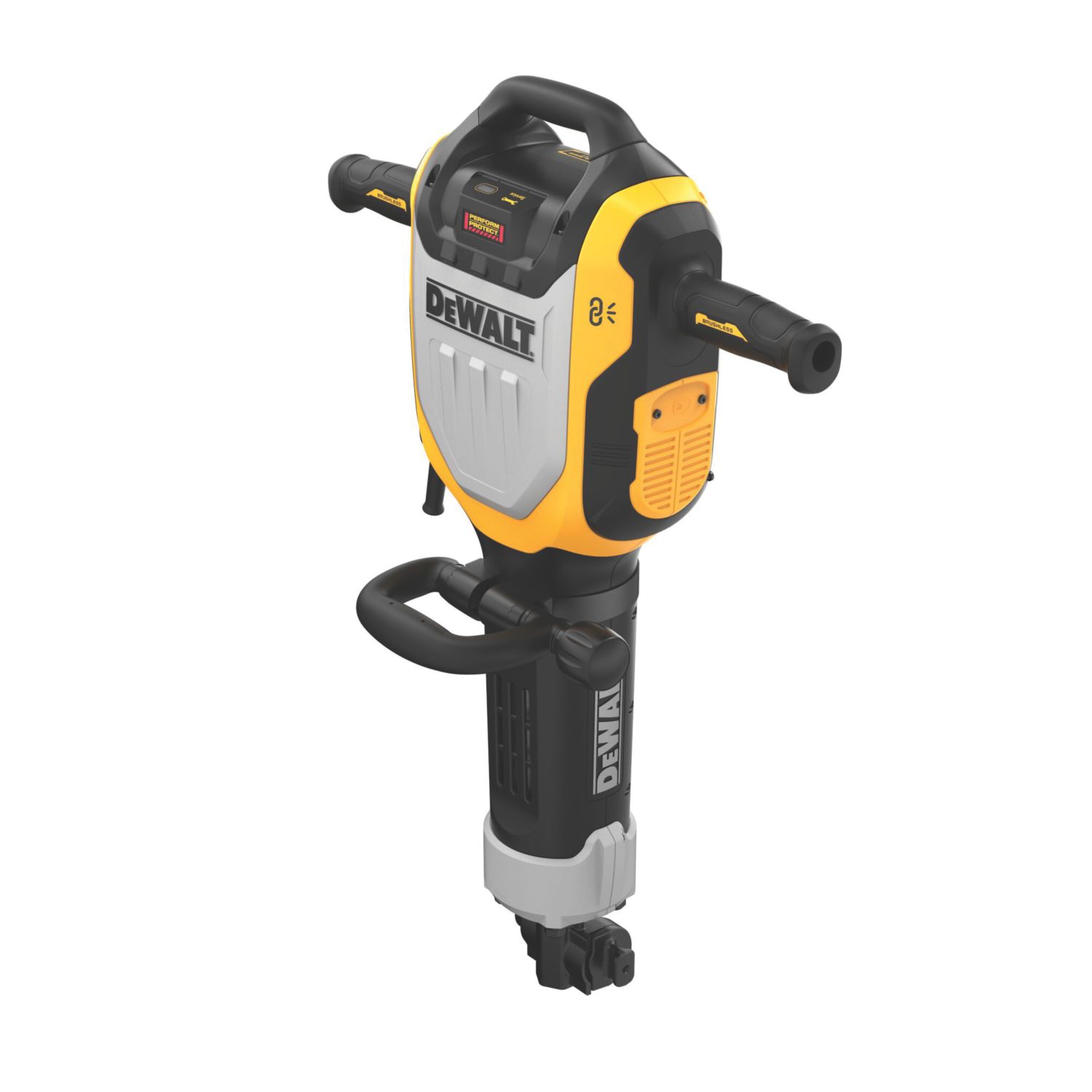 DEWALT D25966-LX 18.8kg Hex Shank Brushless Electric Demolition Hammer 110V (270RL)