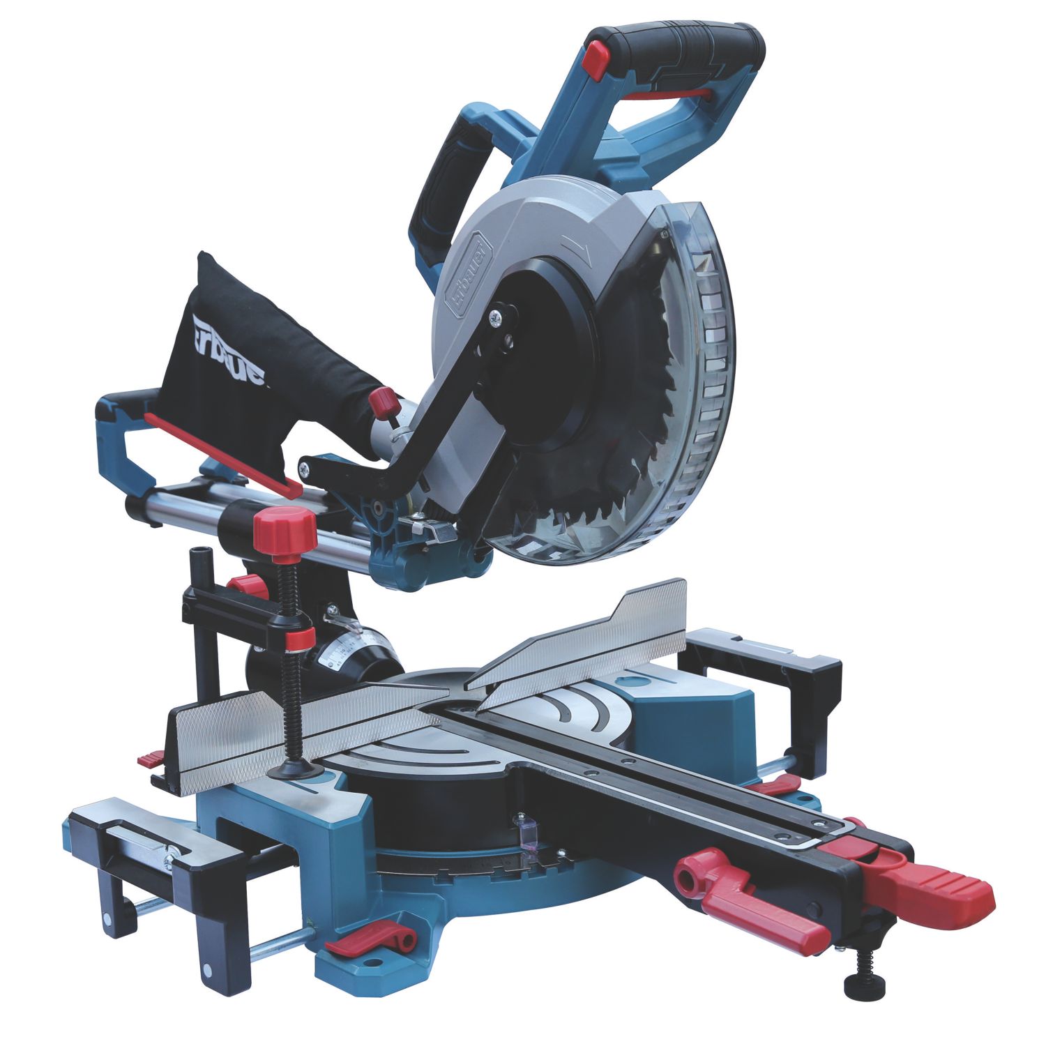 Erbauer EMIS216S 216mm Electric Double-Bevel Sliding Mitre Saw 220-240V (271FV)