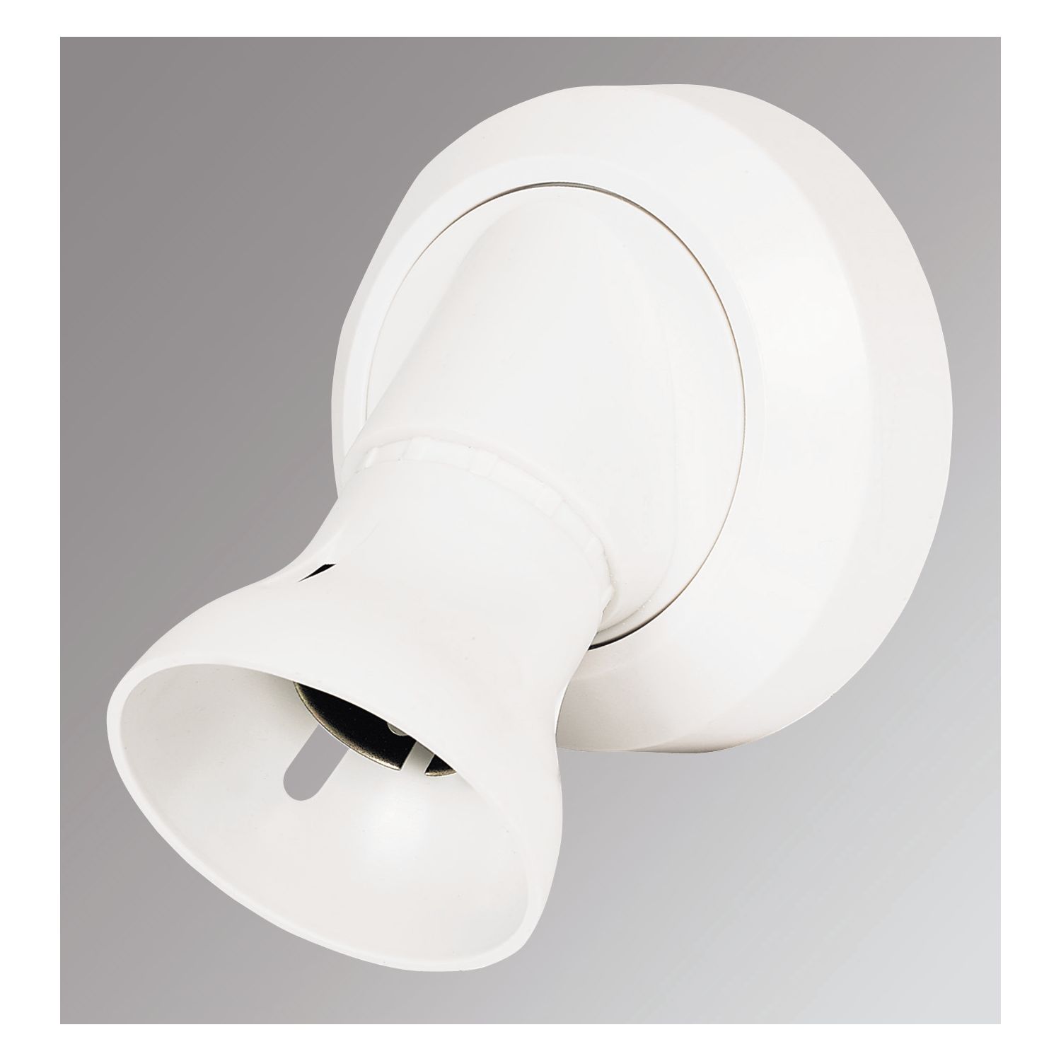 Crabtree Capital Angled HO Batten Lamp Holder Light Fitting B22 2.5" (27220)