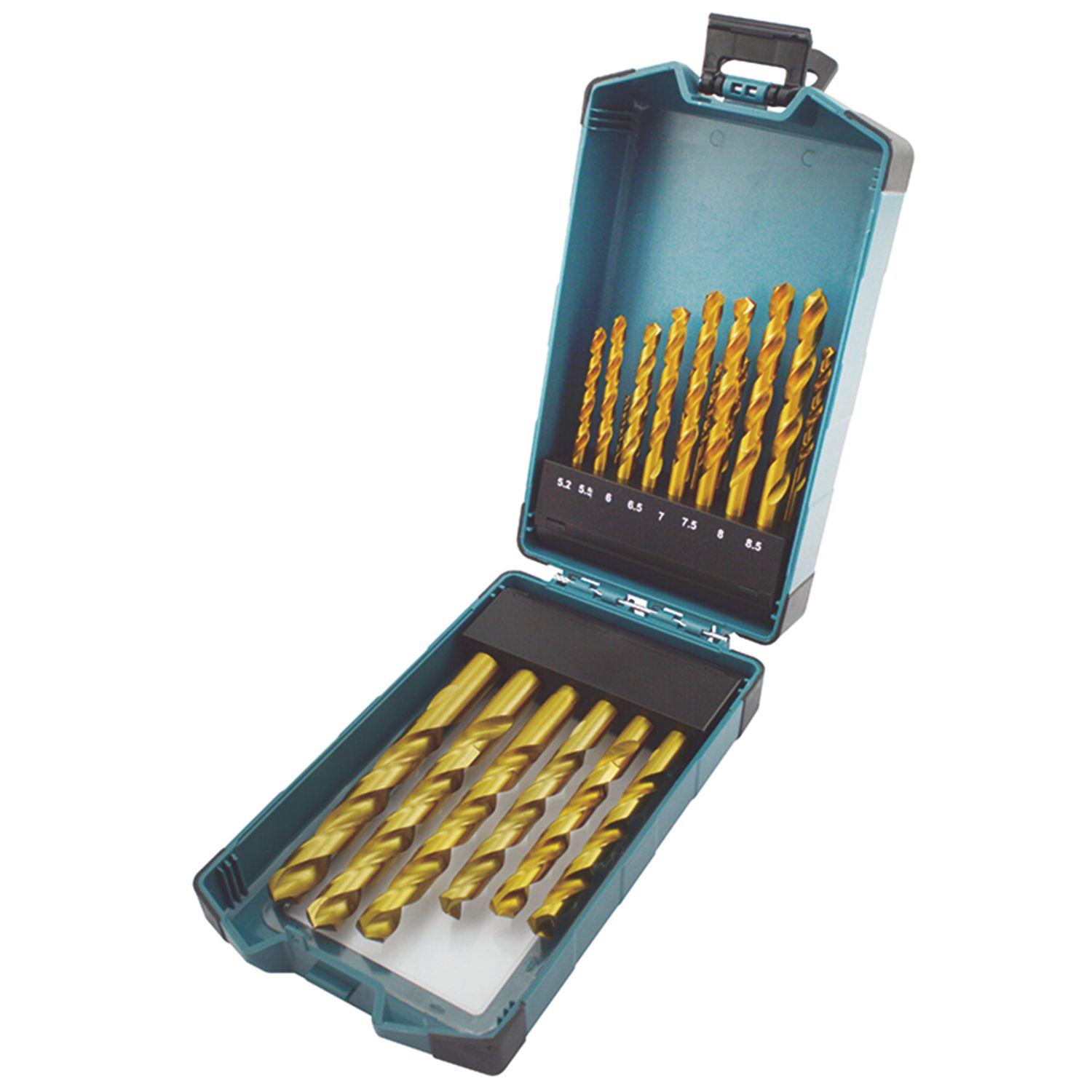 Erbauer Straight Shank Metal Drill Bits 25 Piece Set (2726V)
