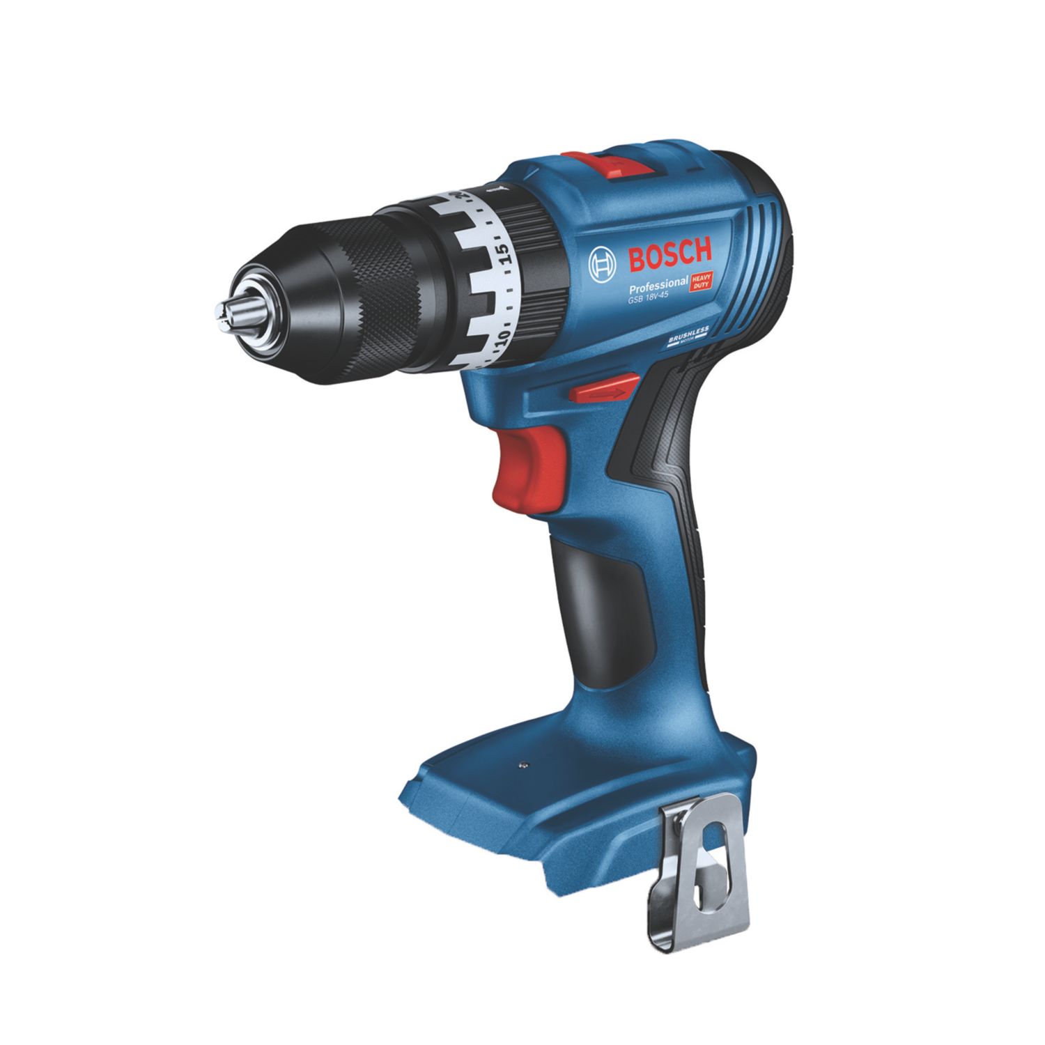 Bosch GSB 18V-45 18V Li-Ion Coolpack Brushless Cordless Combi Drill - Bare (272FU)
