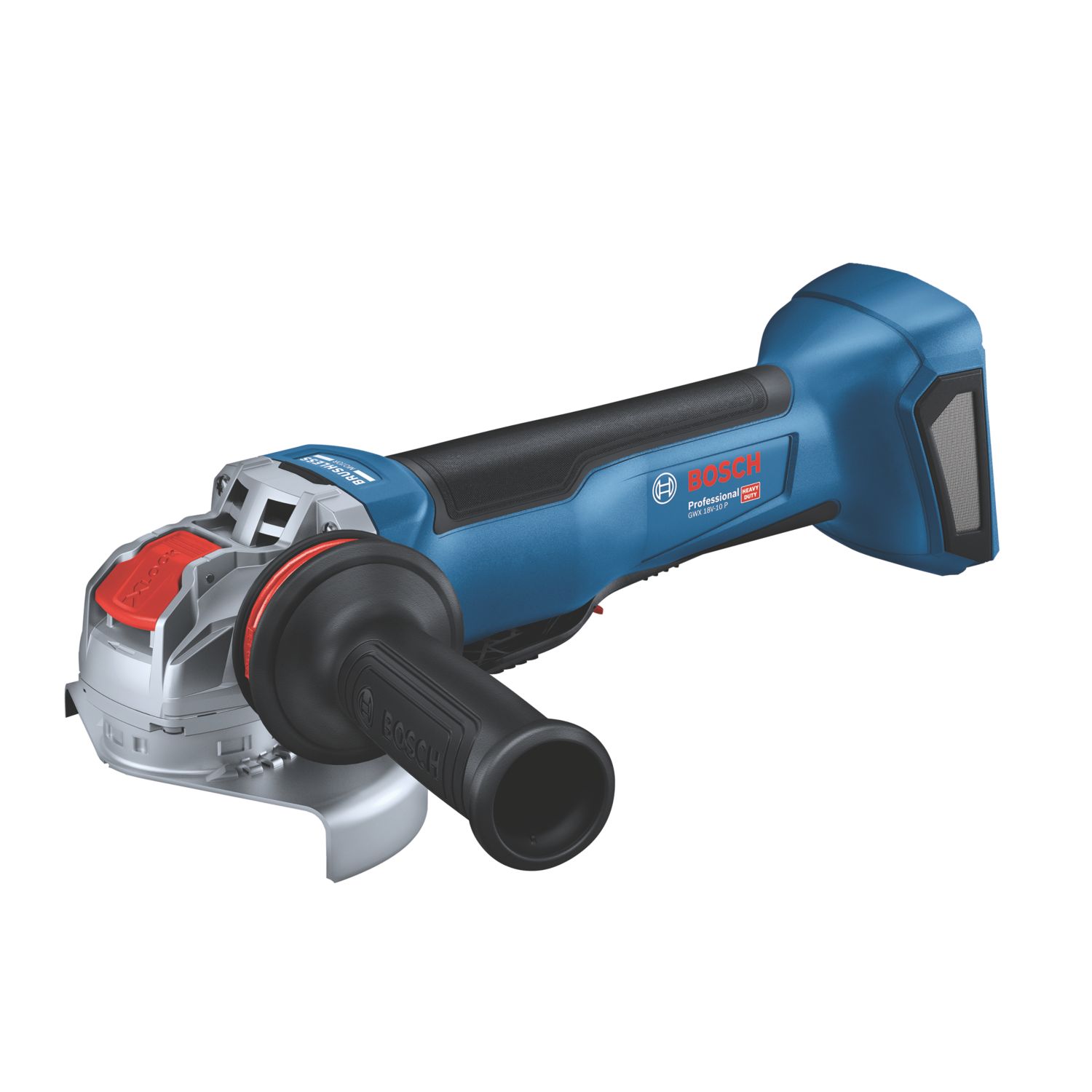 Bosch GWX 18V-10 P 18V Li-Ion ProCORE18V 5" Brushless Cordless Angle Grinder - Bare (272KU)