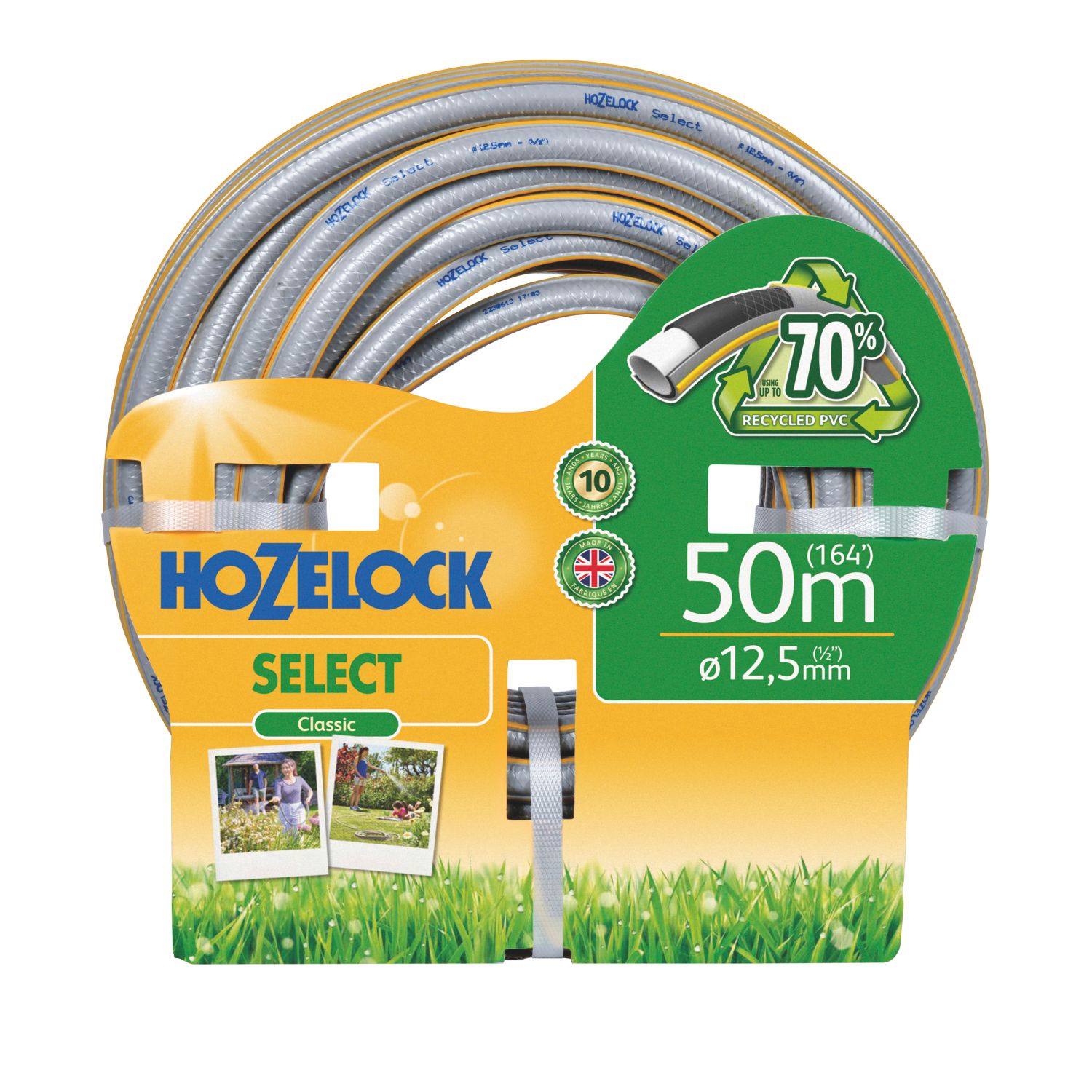 Hozelock Select 50m Garden Watering Hose (272RE)