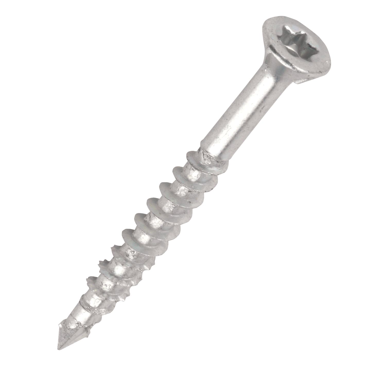 Spax TX Countersunk Self Drilling Blue Zinc MDF Screws 4mm x 50mm 200 Pack (2730F)