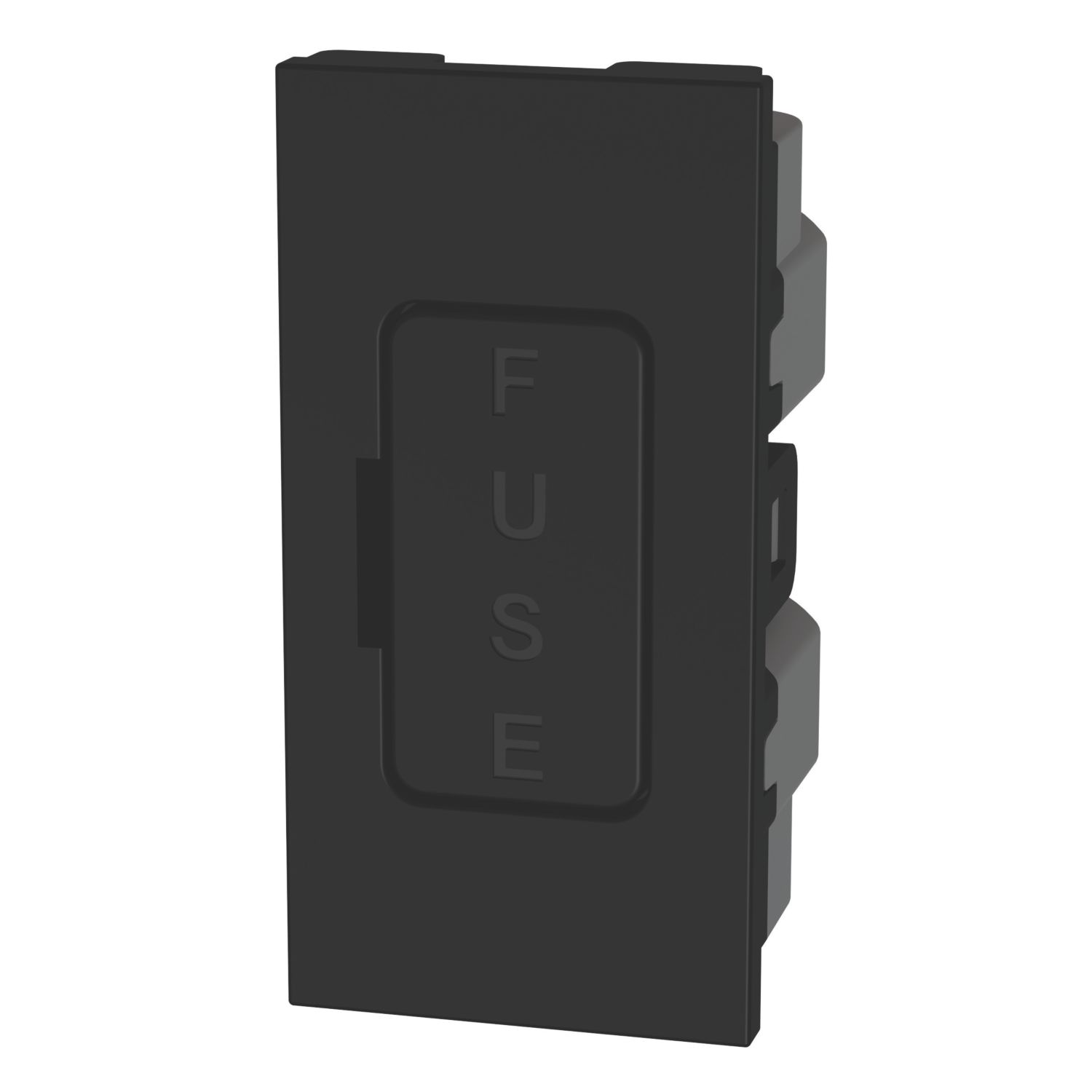 LAP 13A Grid Fused Spur Black (27317)